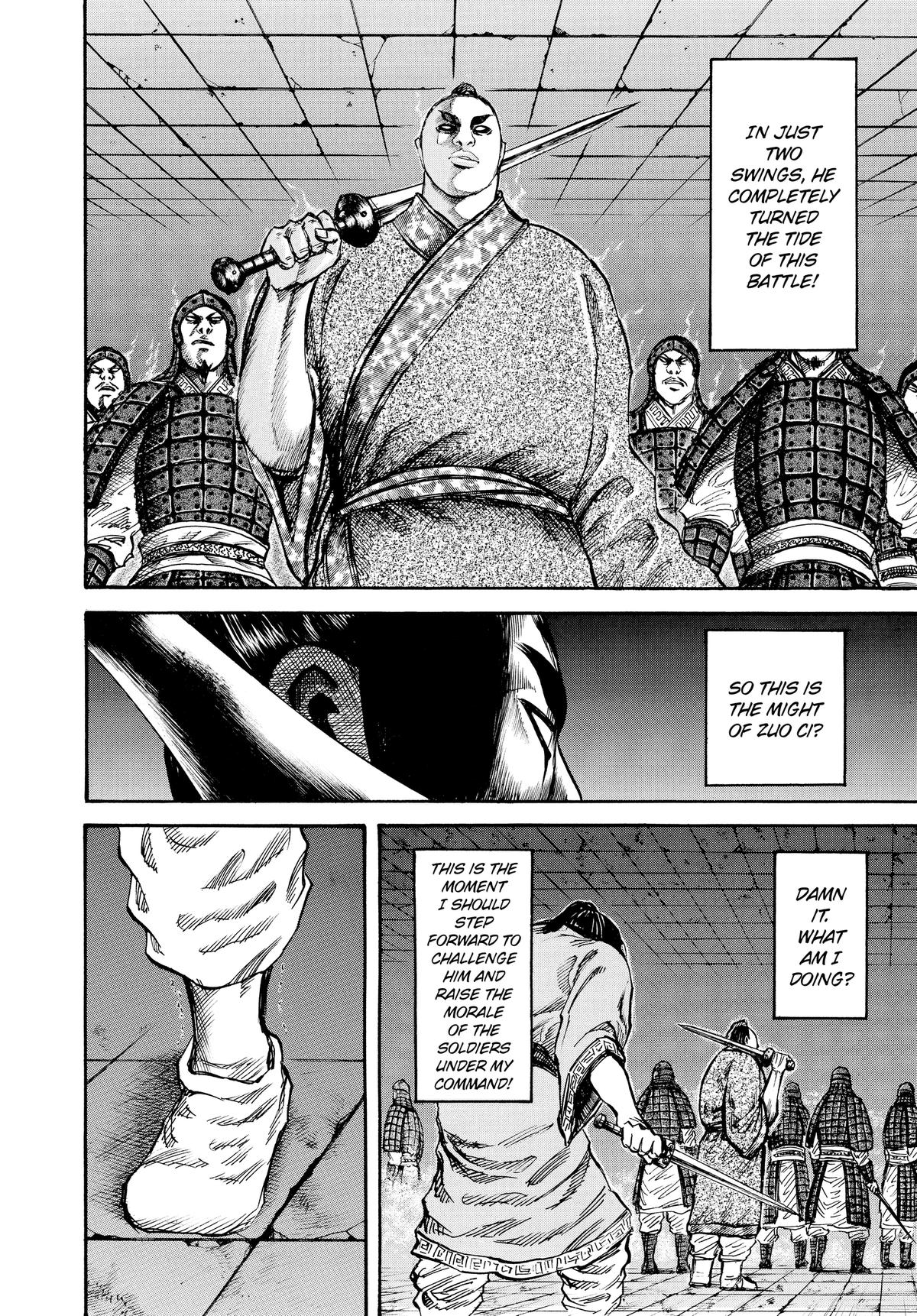 Kingdom Official Version Chap 33 - Next Chap 34