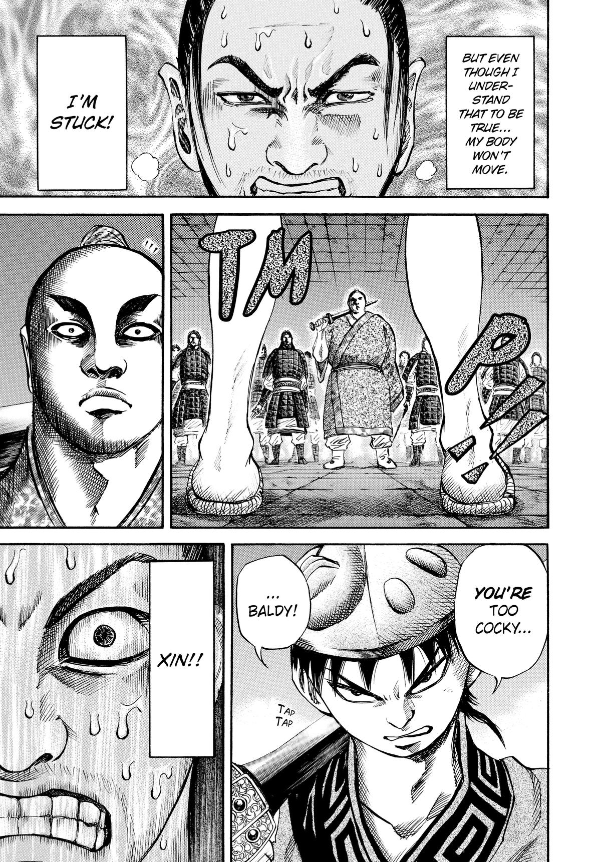 Kingdom Official Version Chap 33 - Next Chap 34