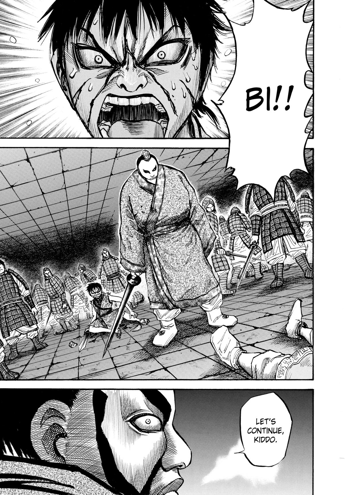 Kingdom Official Version Chap 34 - Next Chap 35