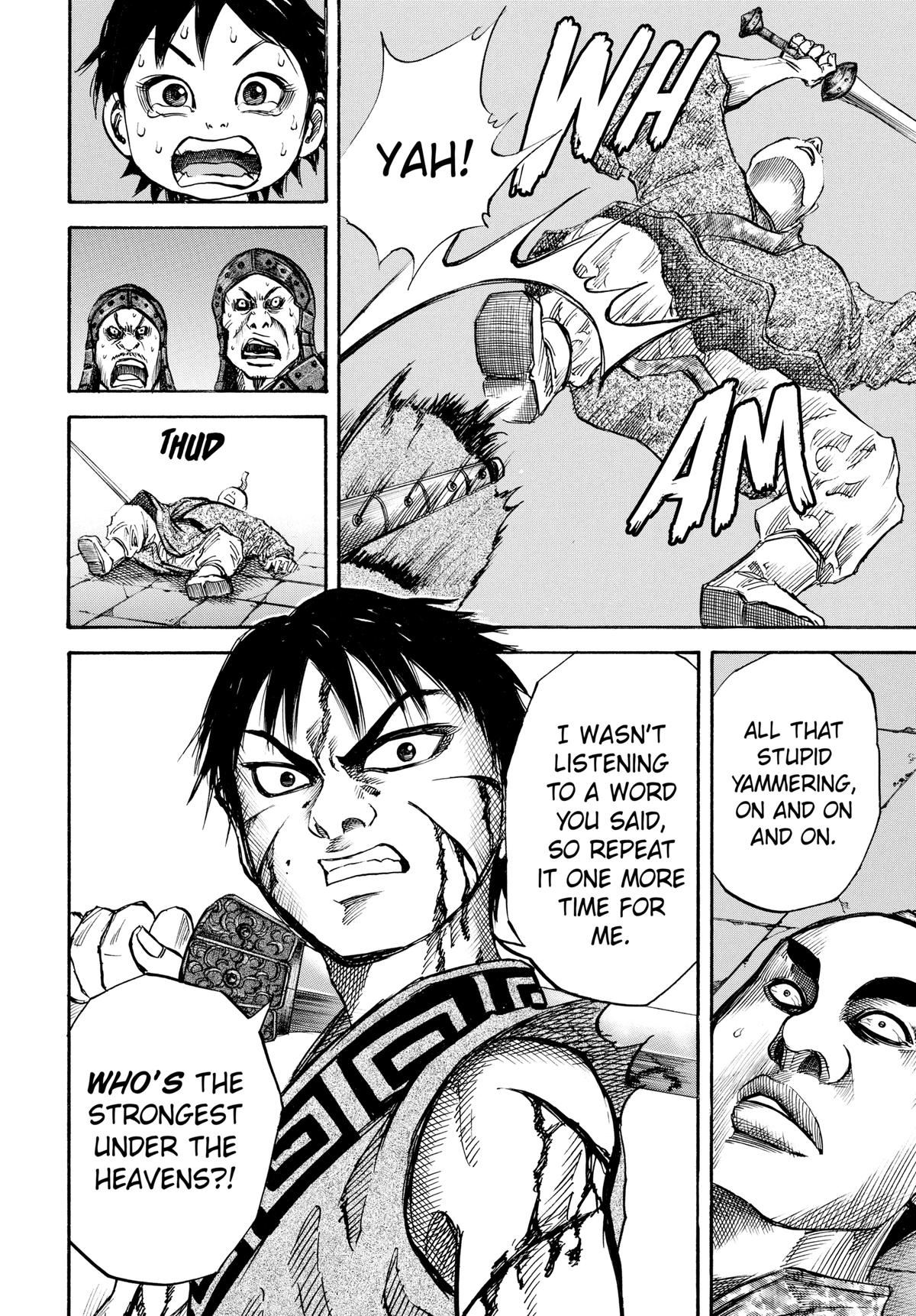 Kingdom Official Version Chap 34 - Next Chap 35