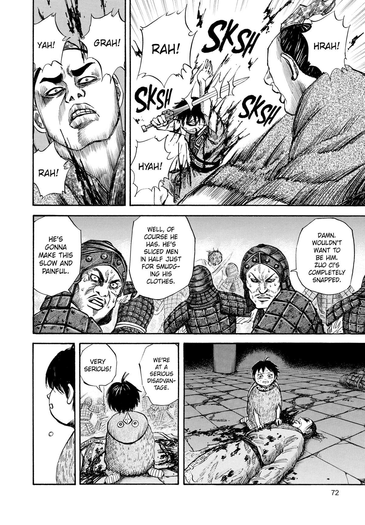 Kingdom Official Version Chap 34 - Next Chap 35
