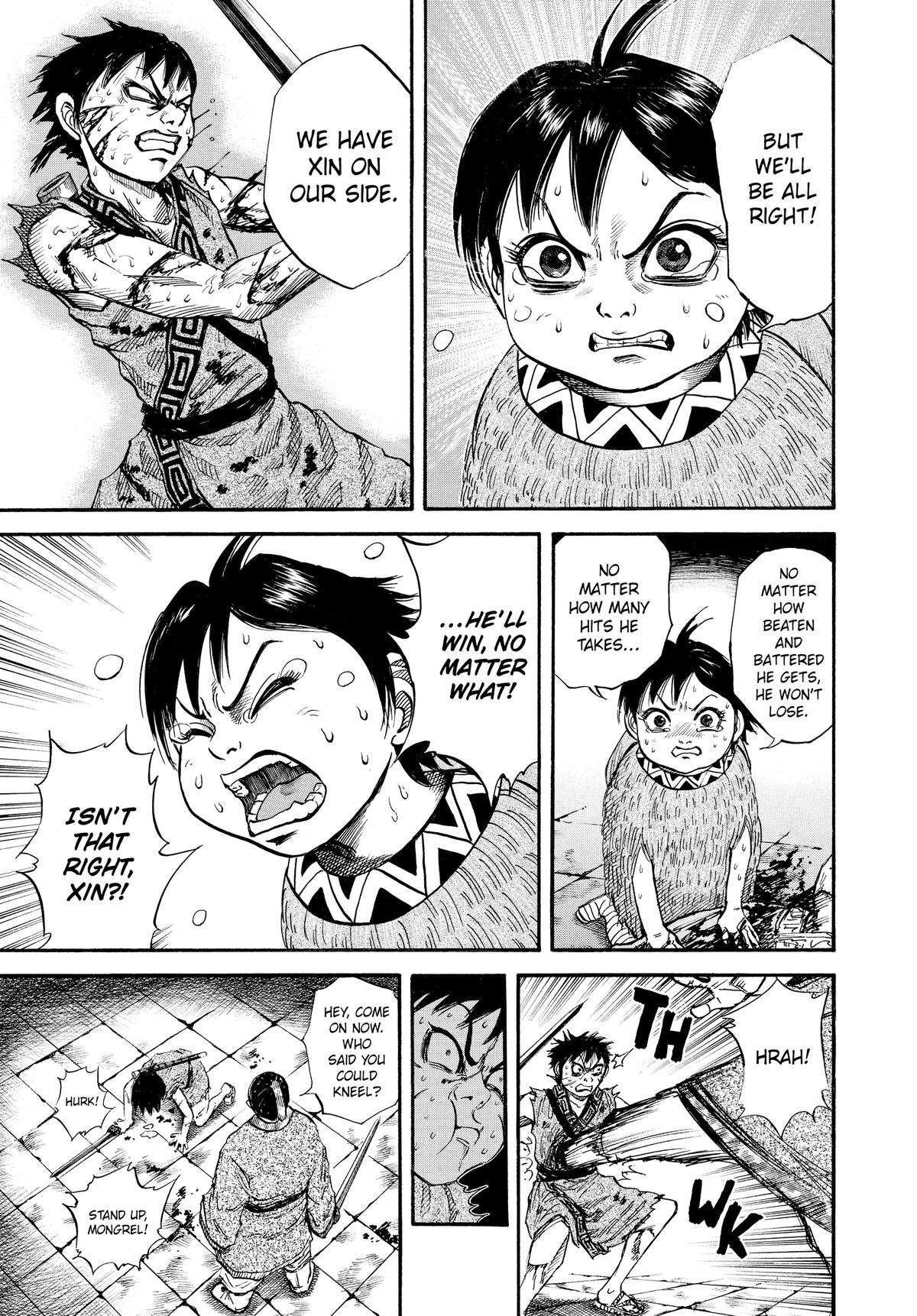 Kingdom Official Version Chap 34 - Next Chap 35