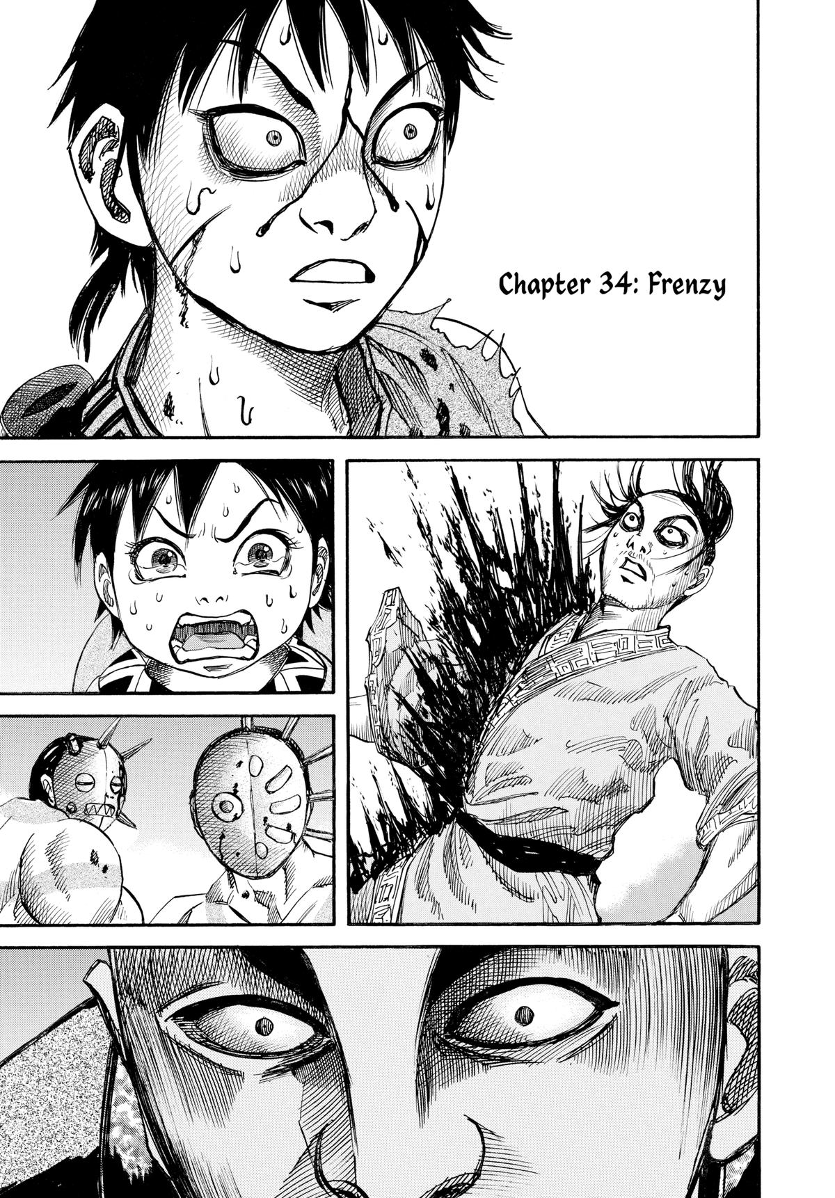 Kingdom Official Version Chap 34 - Next Chap 35
