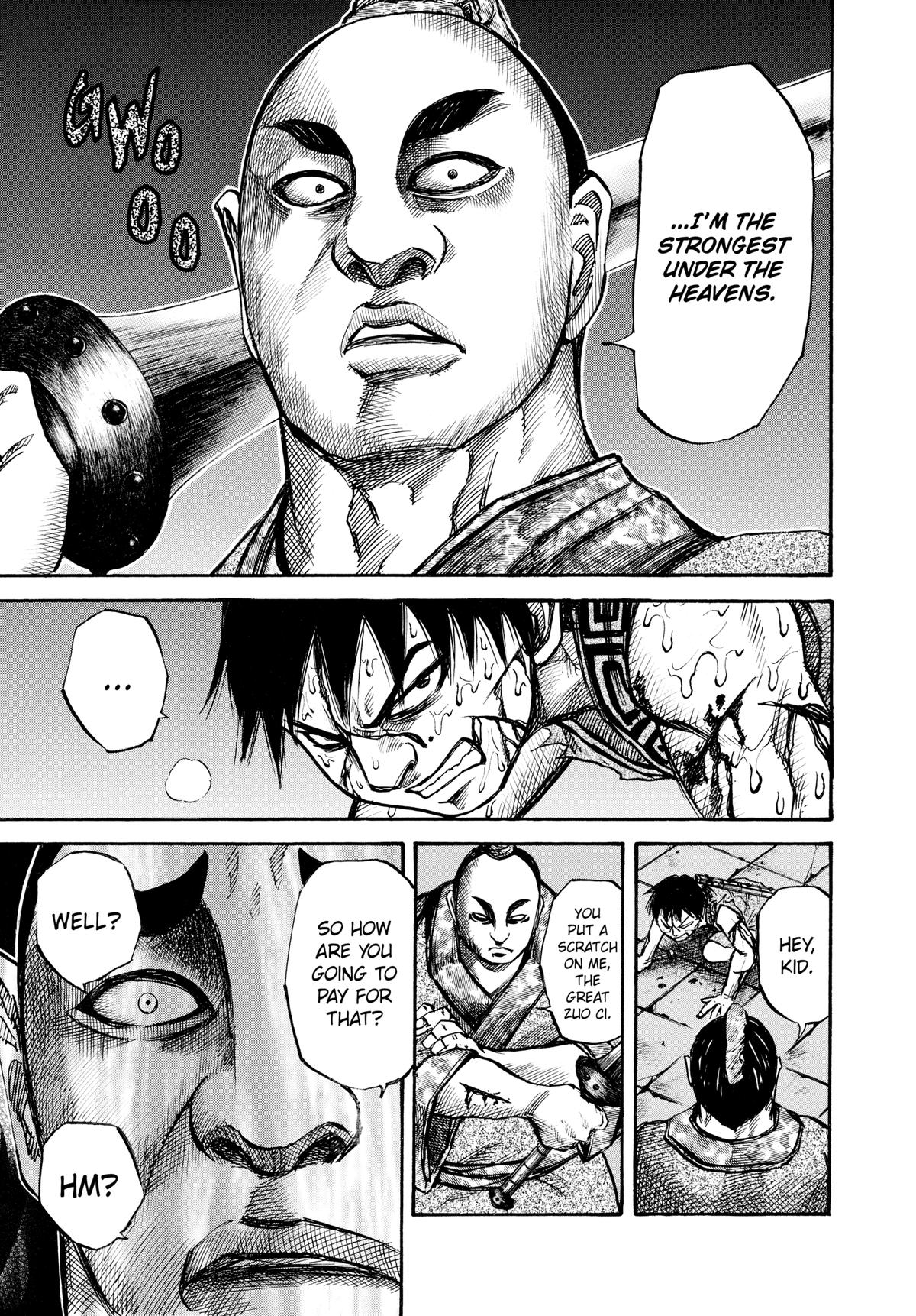 Kingdom Official Version Chap 34 - Next Chap 35