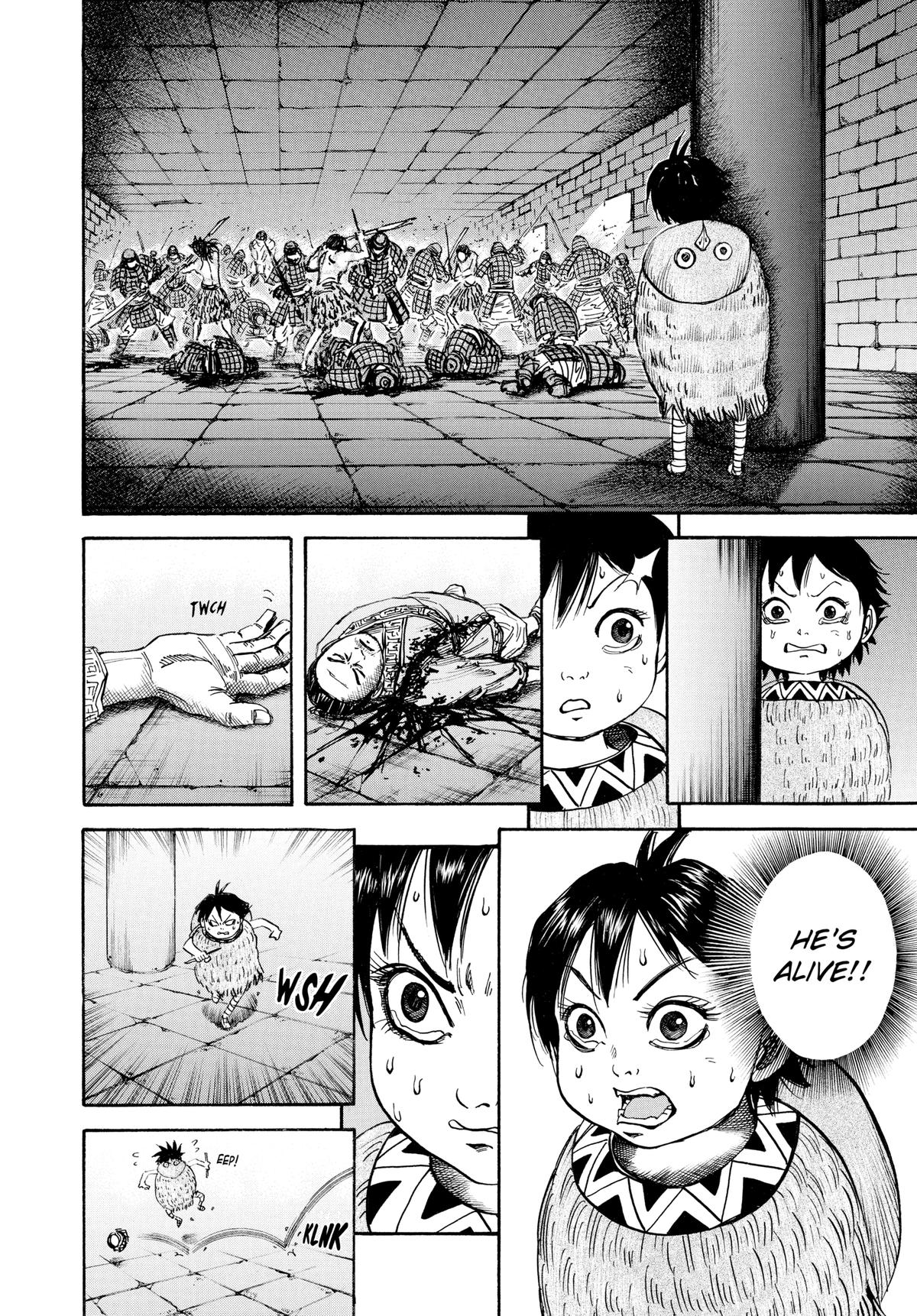 Kingdom Official Version Chap 34 - Next Chap 35