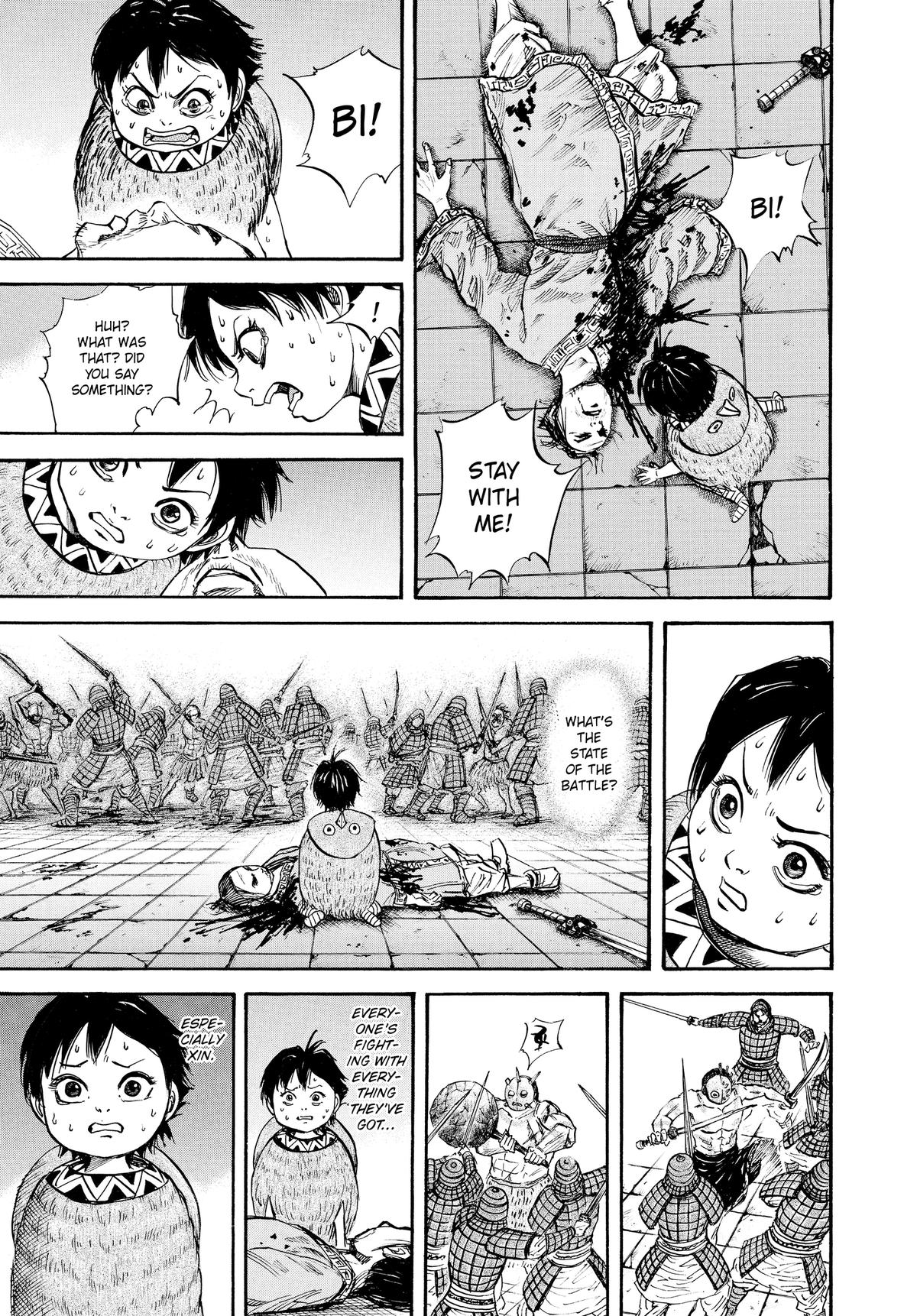 Kingdom Official Version Chap 34 - Next Chap 35