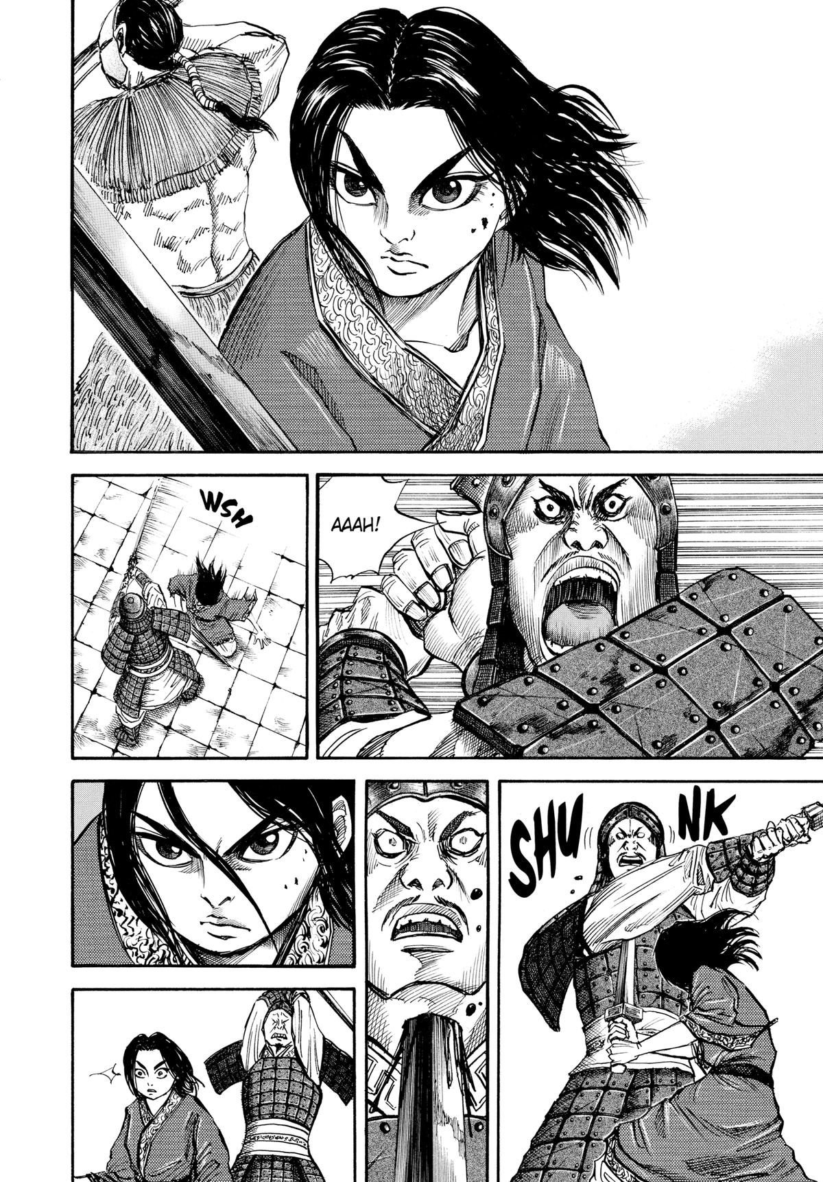 Kingdom Official Version Chap 34 - Next Chap 35
