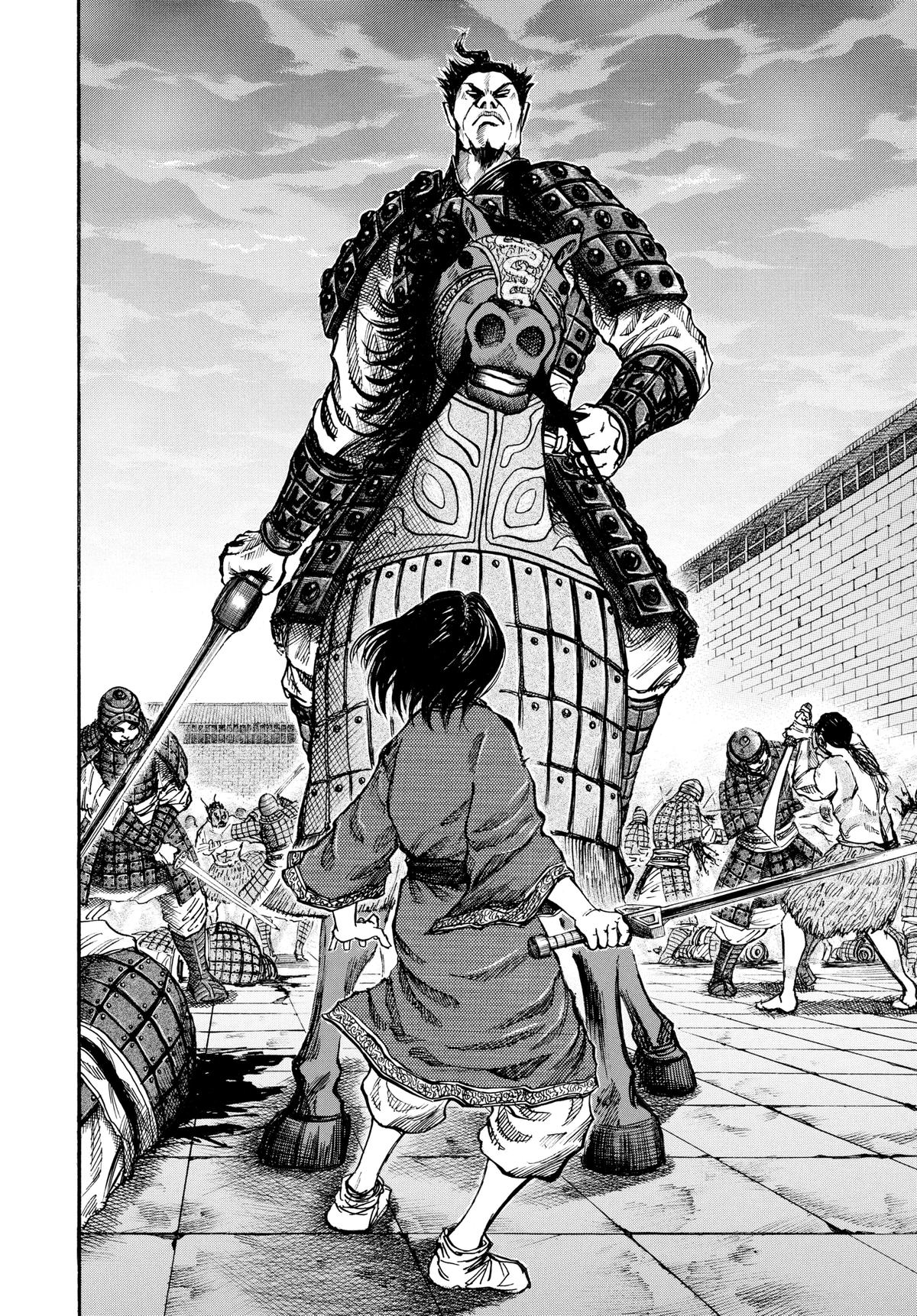 Kingdom Official Version Chap 34 - Next Chap 35