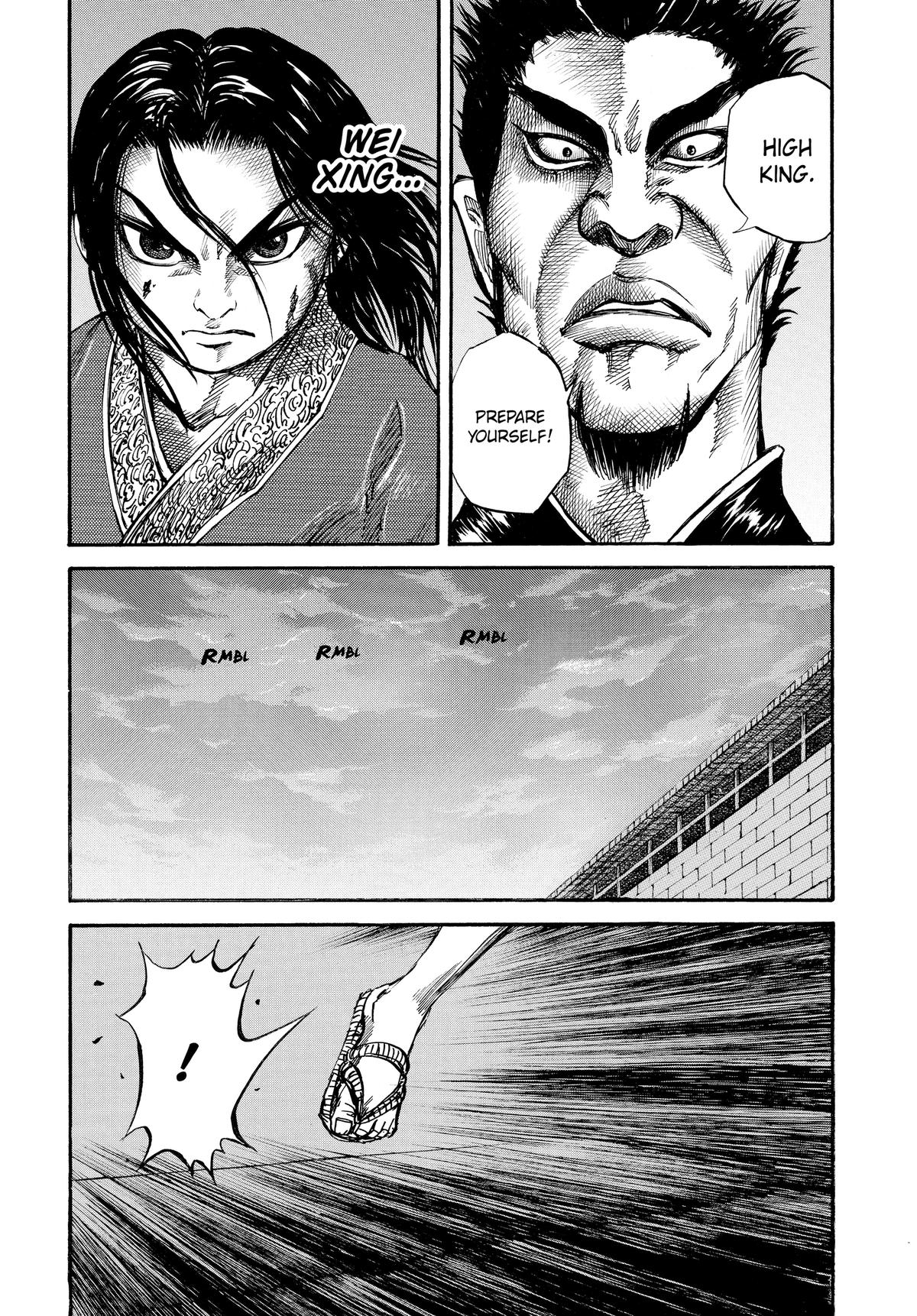 Kingdom Official Version Chap 34 - Next Chap 35