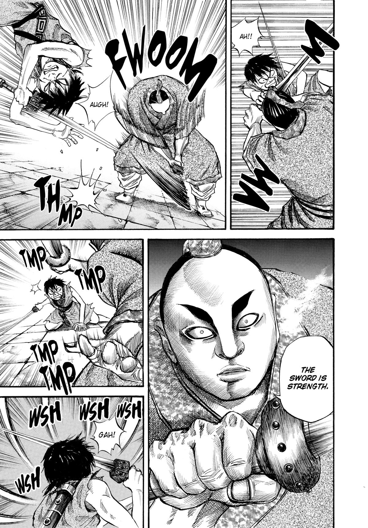 Kingdom Official Version Chap 34 - Next Chap 35