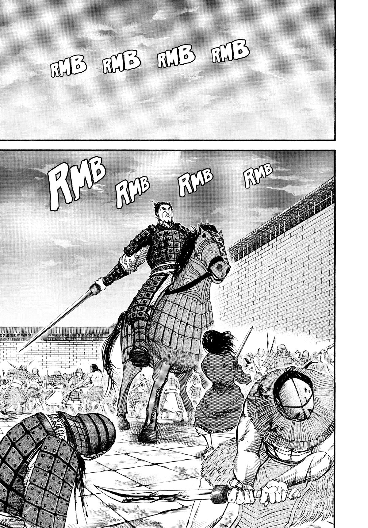 Kingdom Official Version Chap 35 - Next Chap 36
