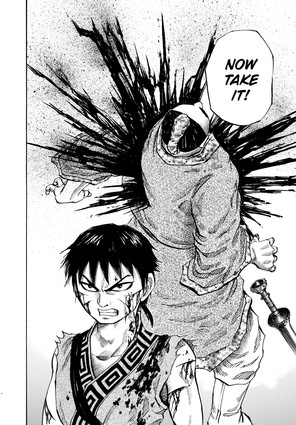 Kingdom Official Version Chap 35 - Next Chap 36