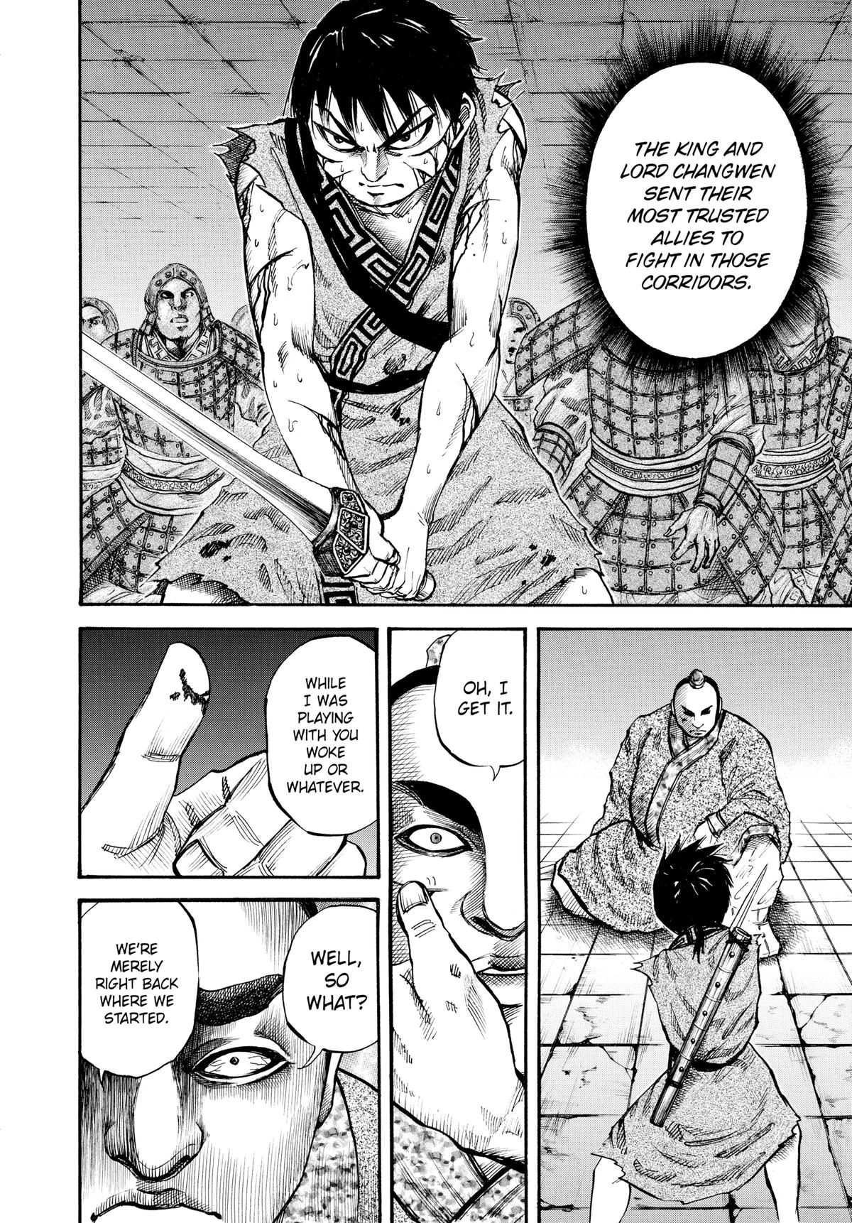 Kingdom Official Version Chap 35 - Next Chap 36