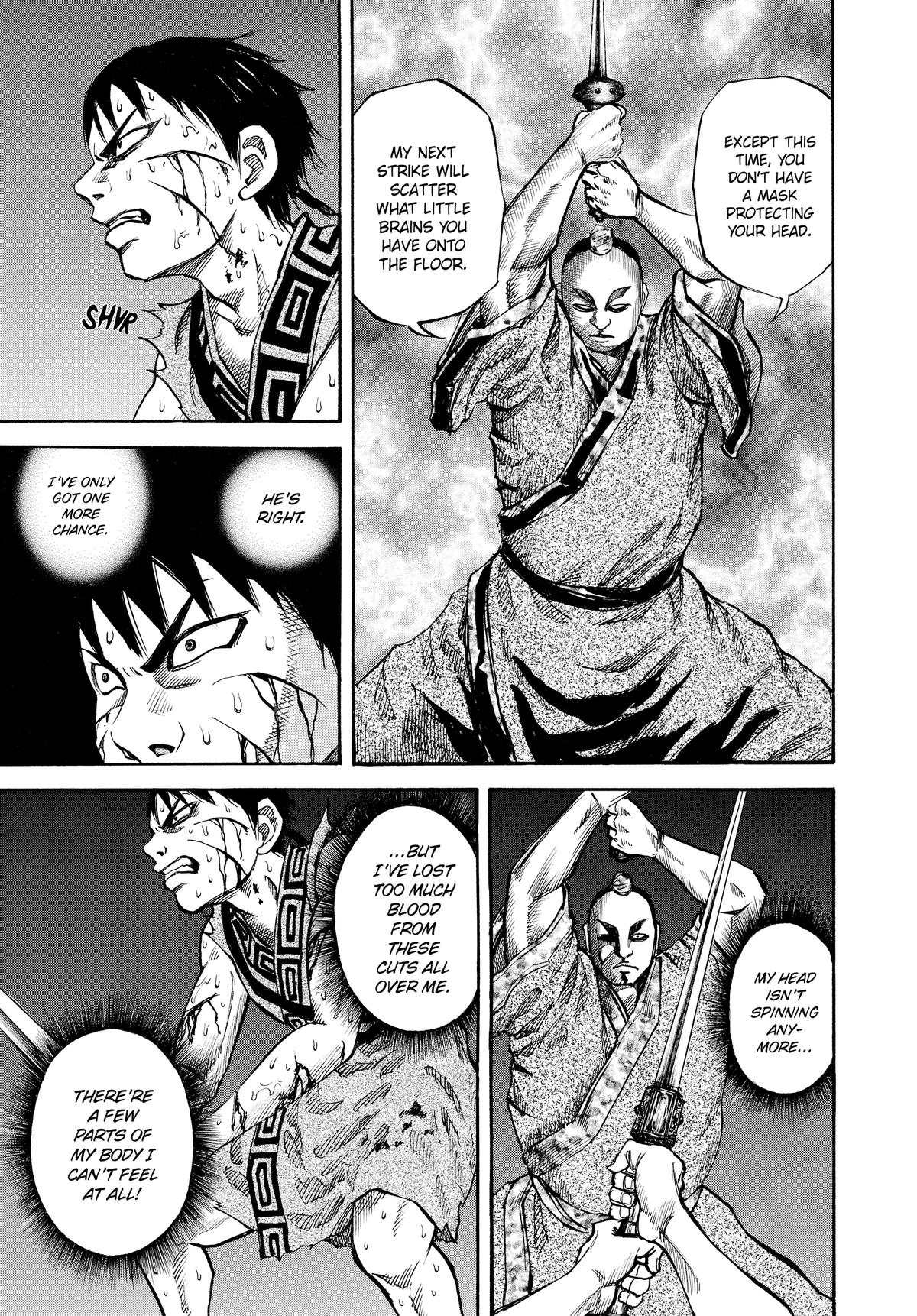 Kingdom Official Version Chap 35 - Next Chap 36