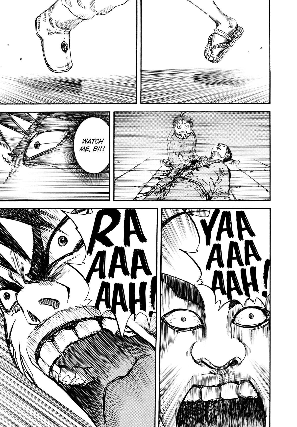 Kingdom Official Version Chap 35 - Next Chap 36