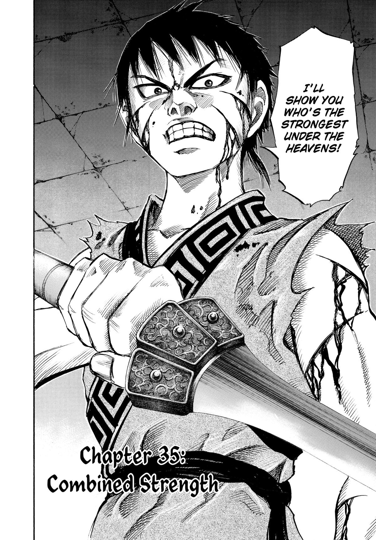 Kingdom Official Version Chap 35 - Next Chap 36
