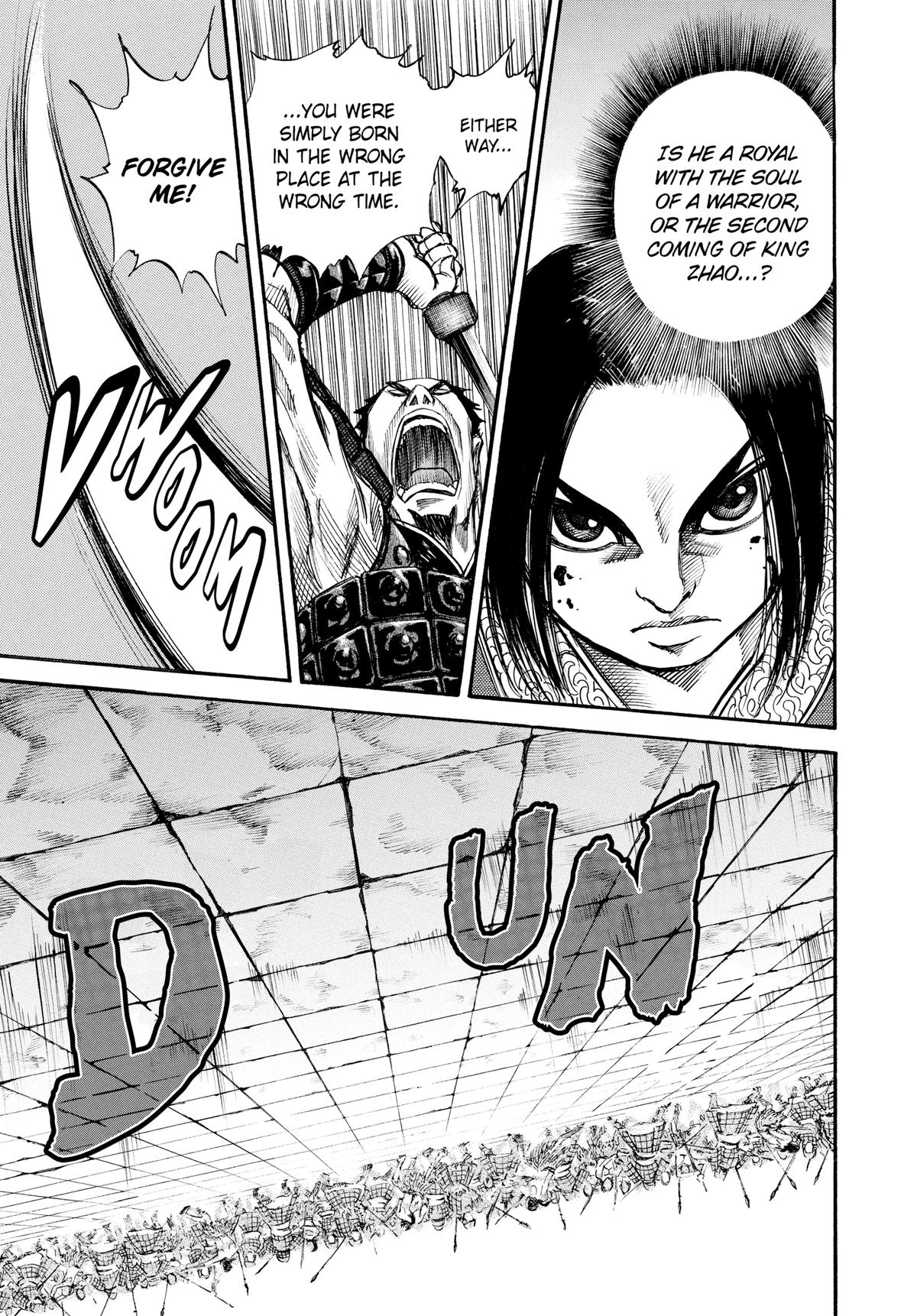 Kingdom Official Version Chap 35 - Next Chap 36