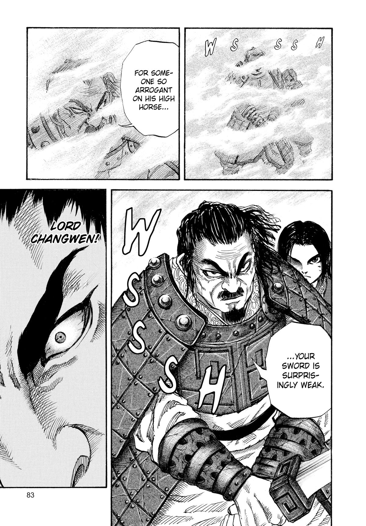 Kingdom Official Version Chap 35 - Next Chap 36