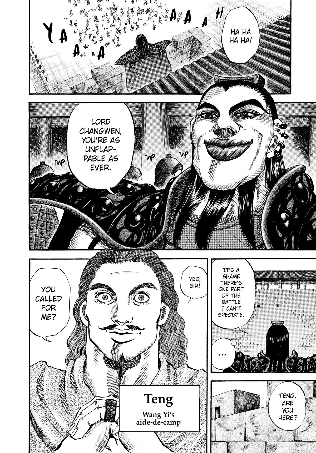 Kingdom Official Version Chap 35 - Next Chap 36