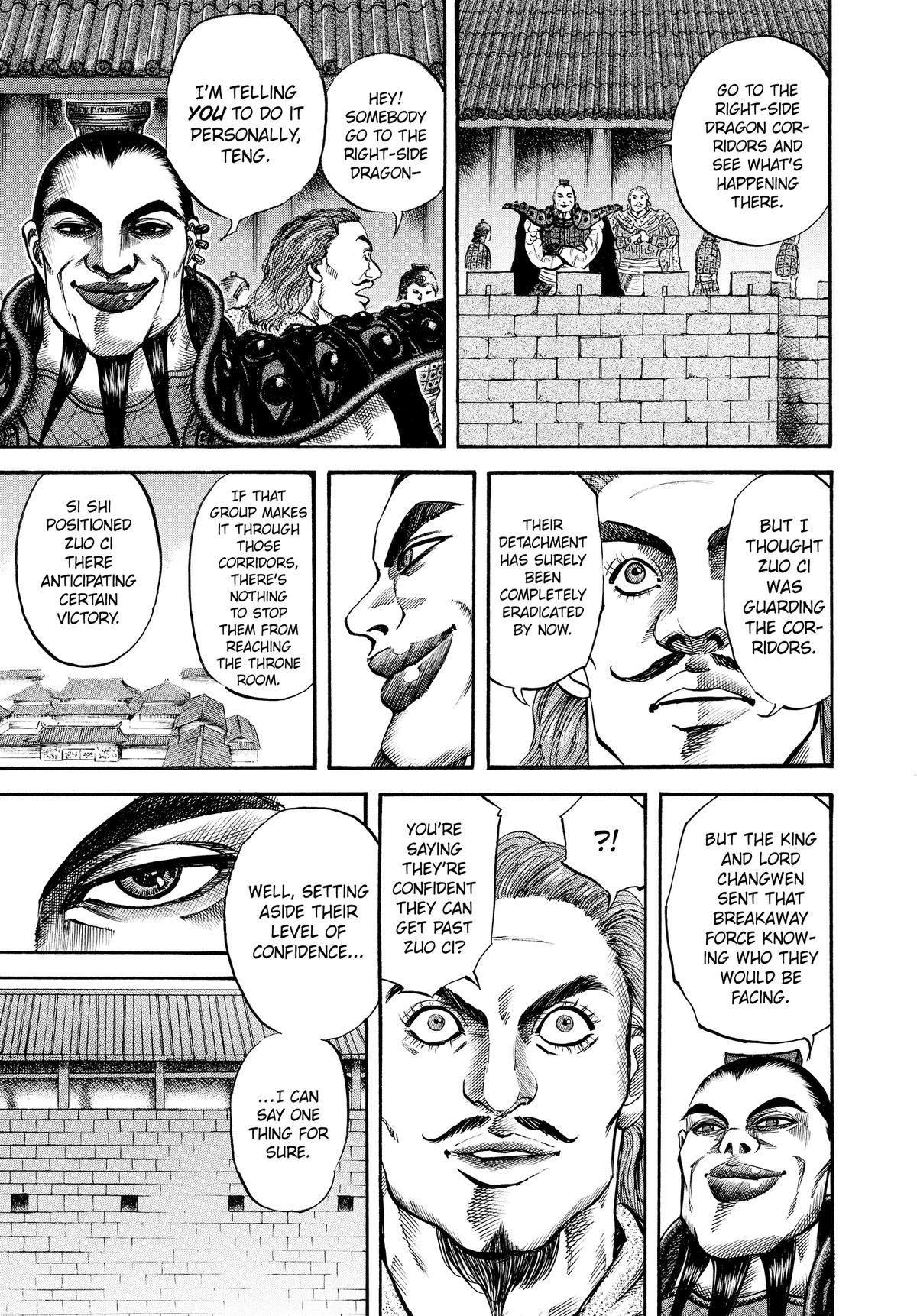Kingdom Official Version Chap 35 - Next Chap 36