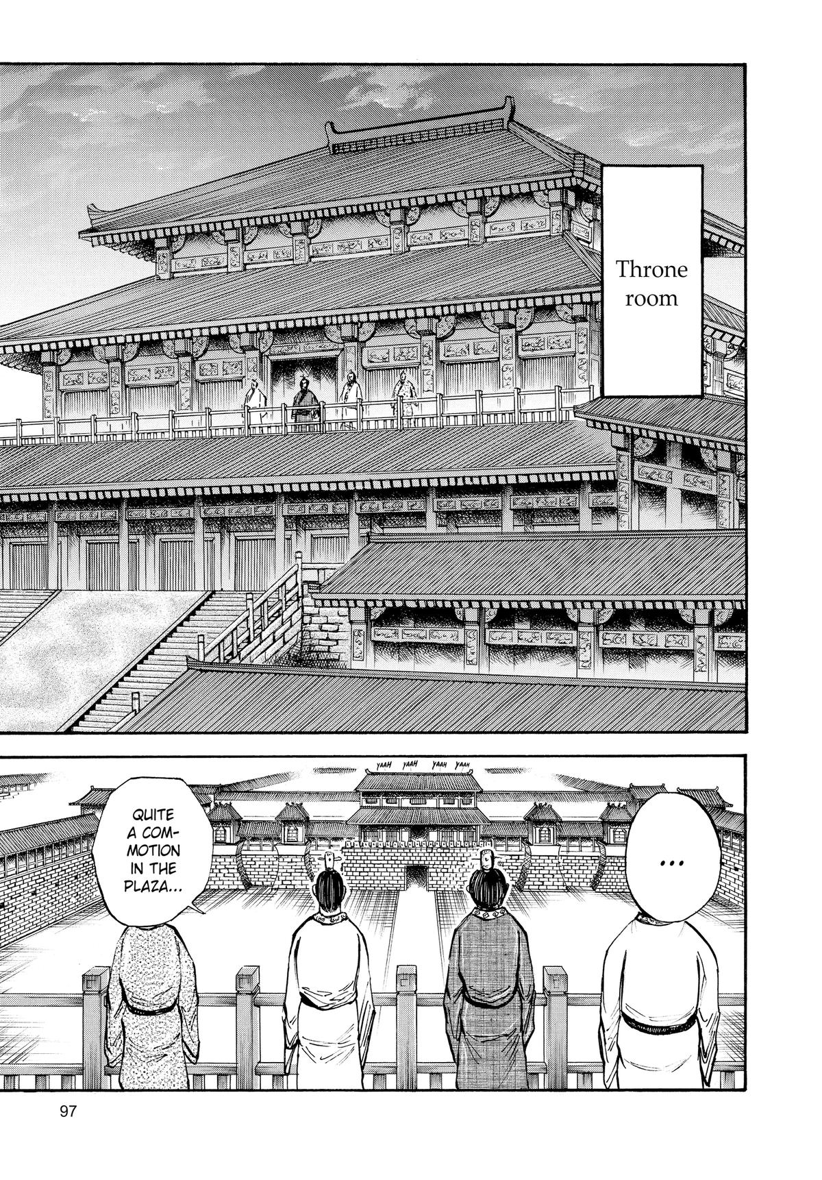 Kingdom Official Version Chap 36 - Next Chap 37