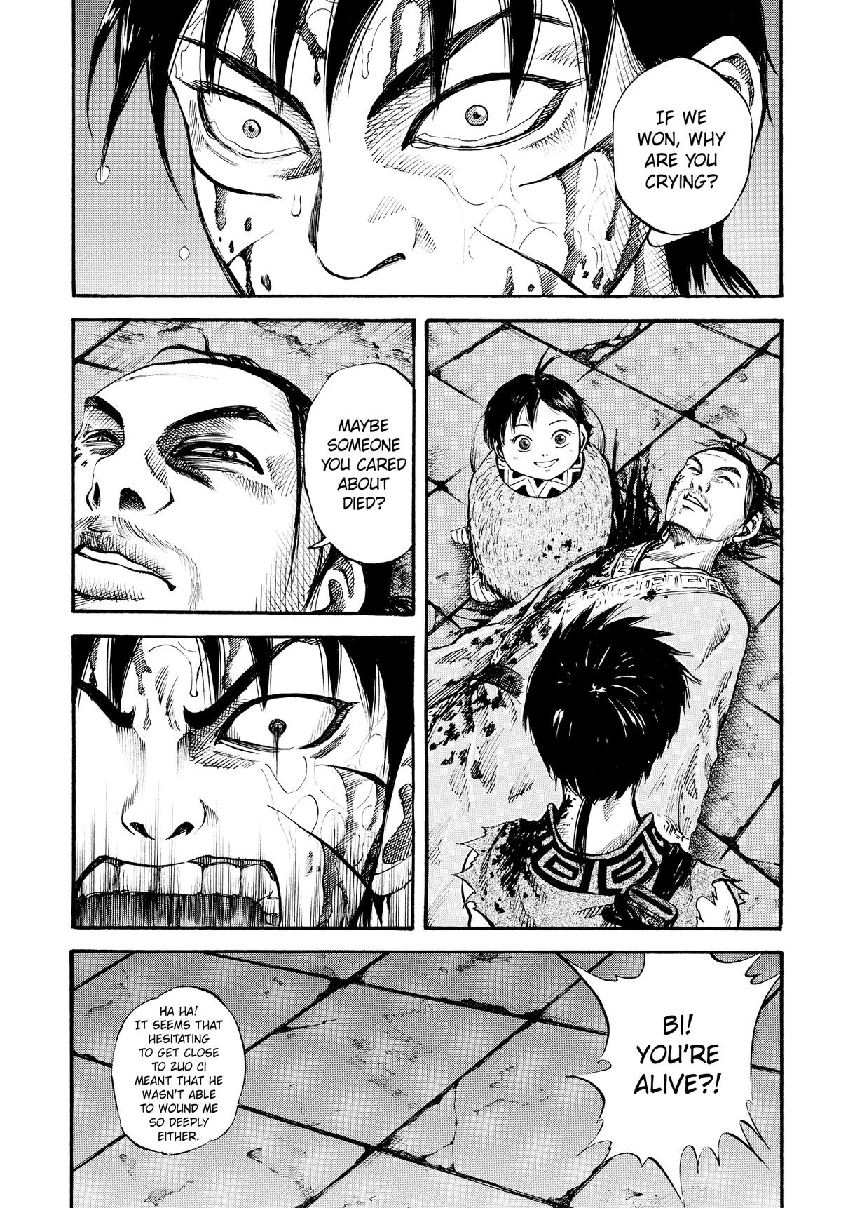 Kingdom Official Version Chap 36 - Next Chap 37
