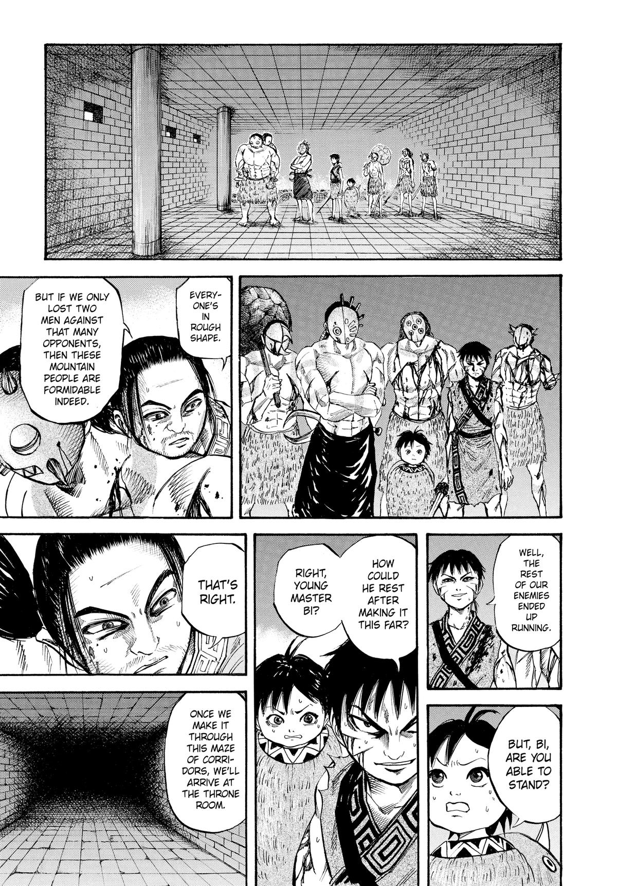 Kingdom Official Version Chap 36 - Next Chap 37
