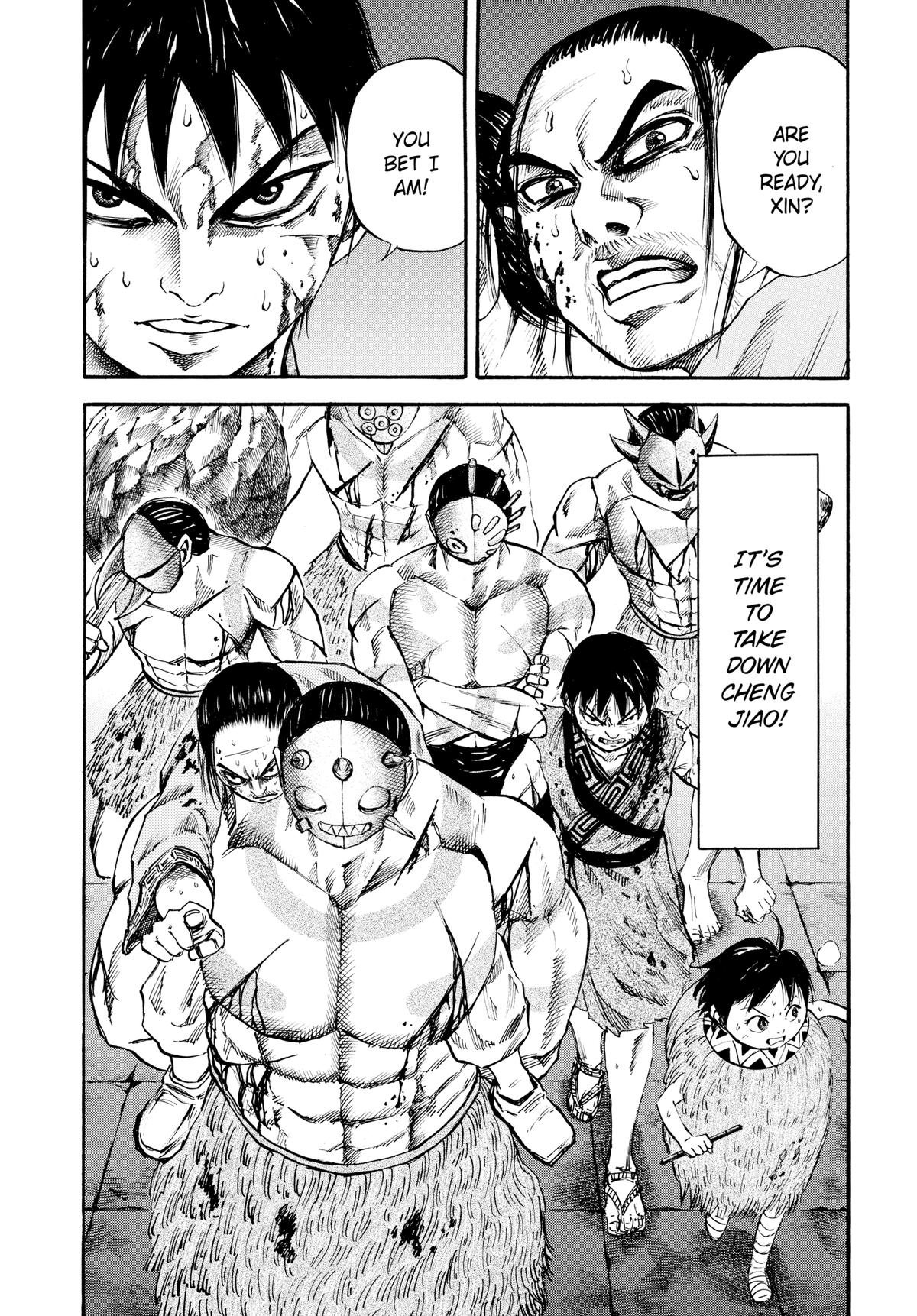 Kingdom Official Version Chap 36 - Next Chap 37