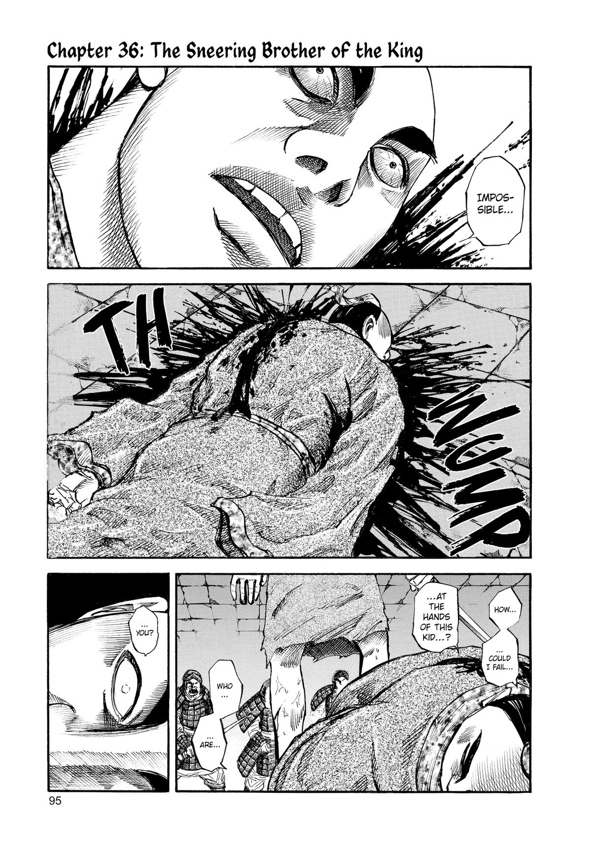Kingdom Official Version Chap 36 - Next Chap 37