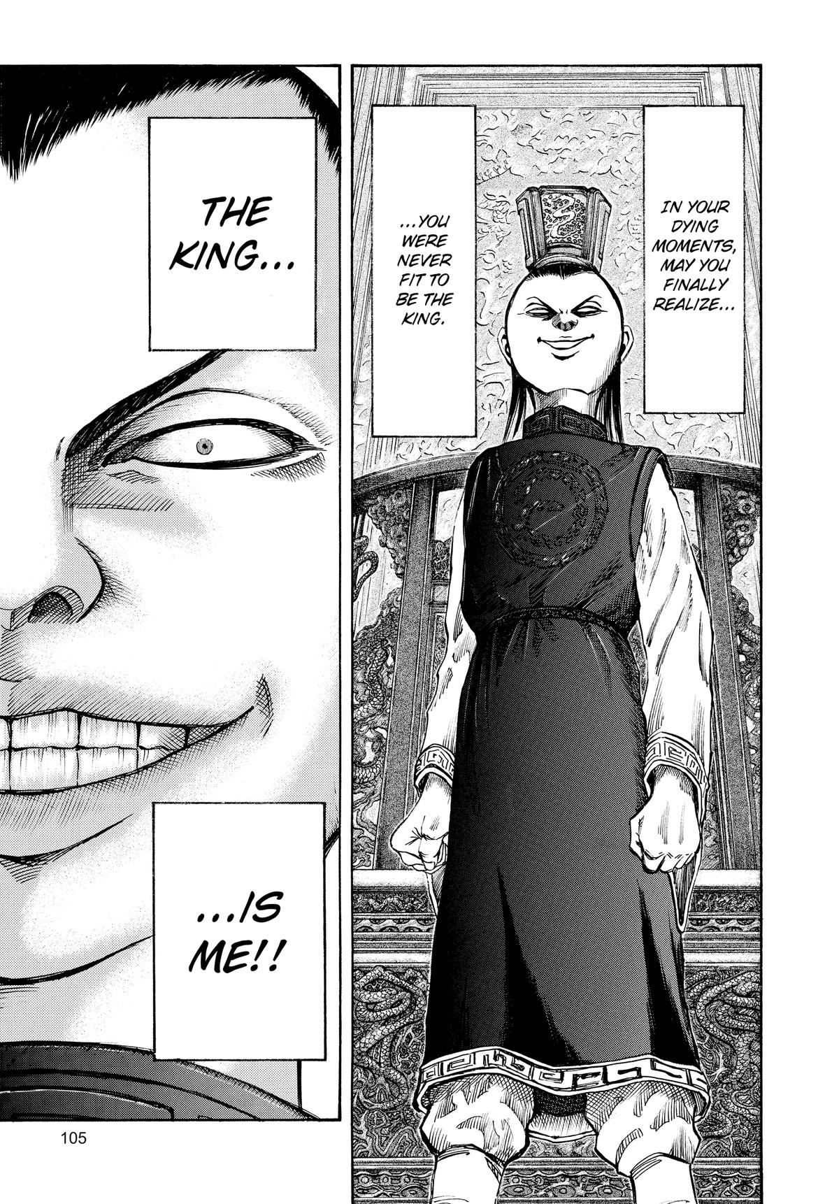 Kingdom Official Version Chap 36 - Next Chap 37