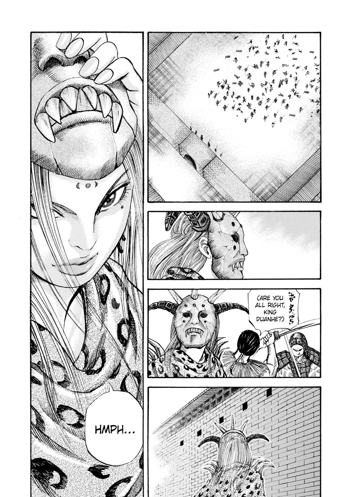 Kingdom Official Version Chap 36 - Next Chap 37