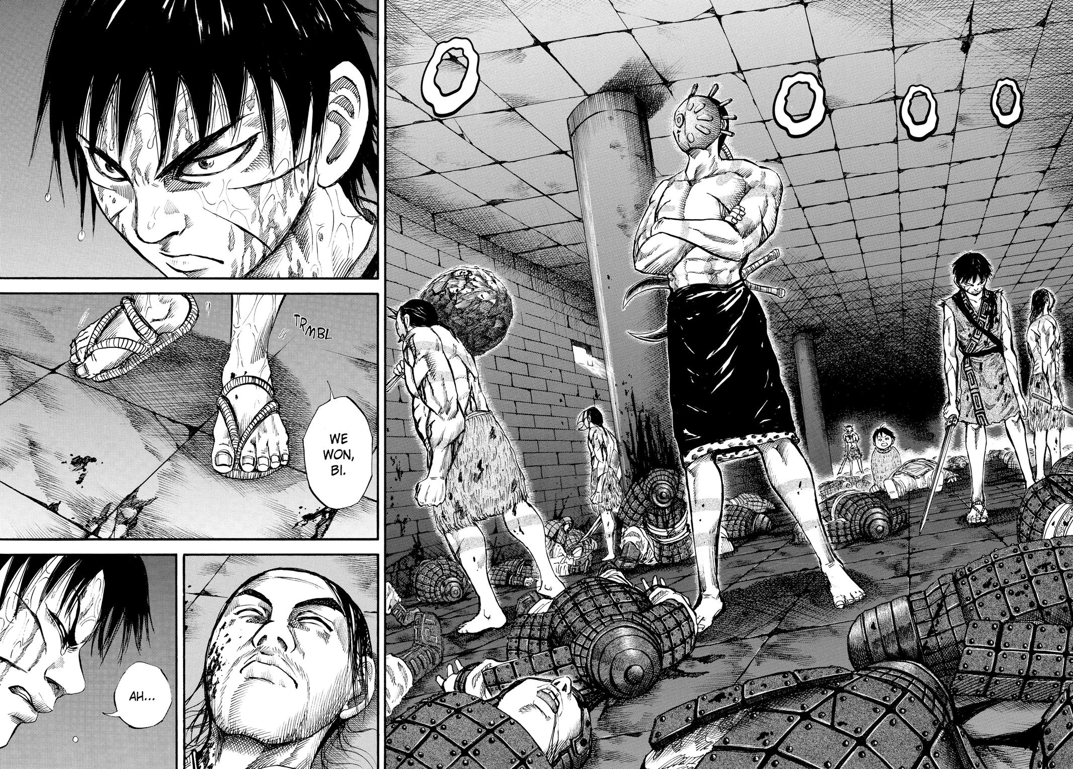 Kingdom Official Version Chap 36 - Next Chap 37