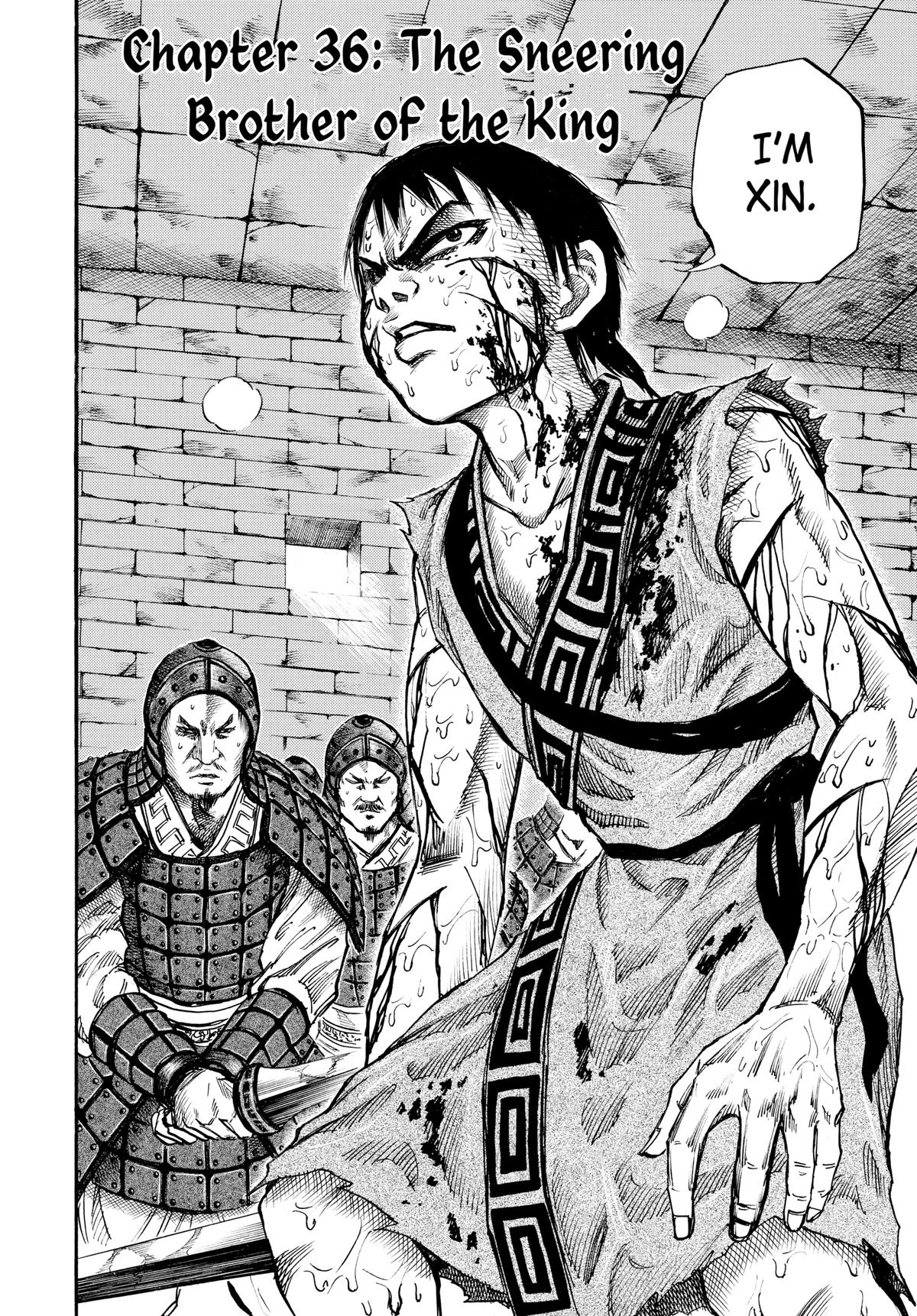 Kingdom Official Version Chap 36 - Next Chap 37