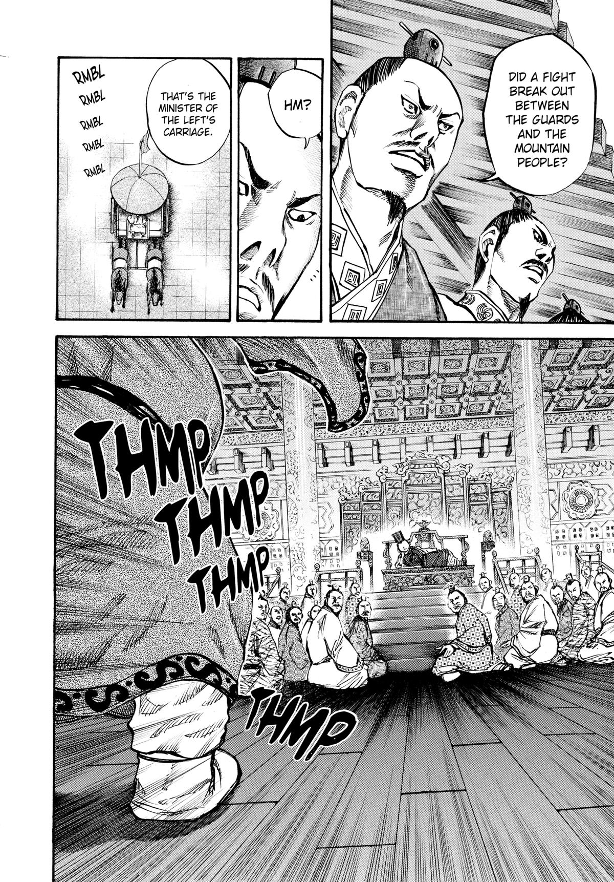 Kingdom Official Version Chap 36 - Next Chap 37