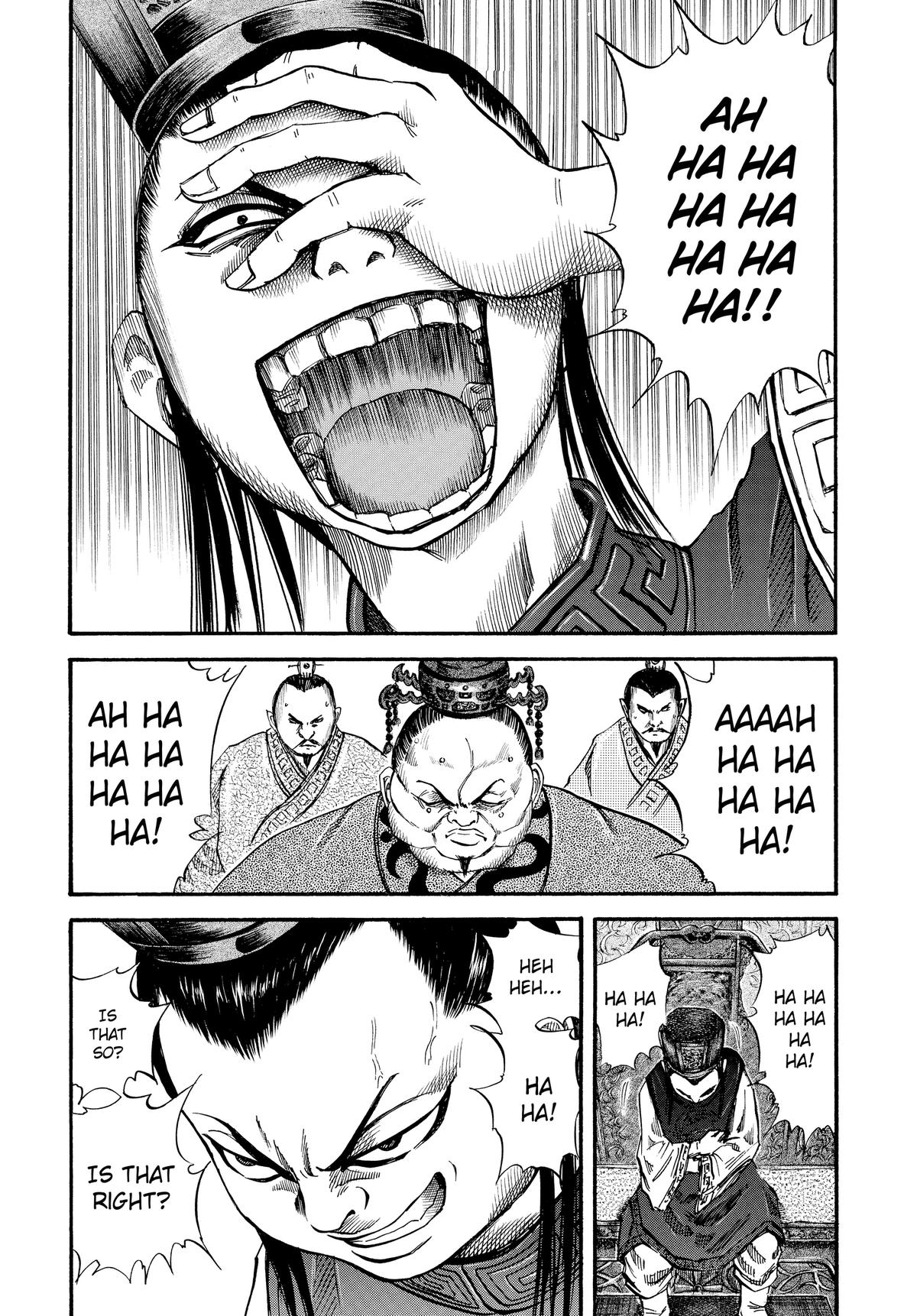 Kingdom Official Version Chap 36 - Next Chap 37