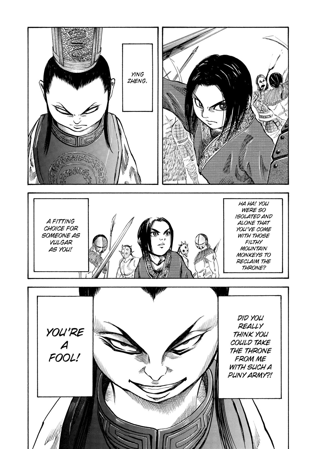 Kingdom Official Version Chap 36 - Next Chap 37