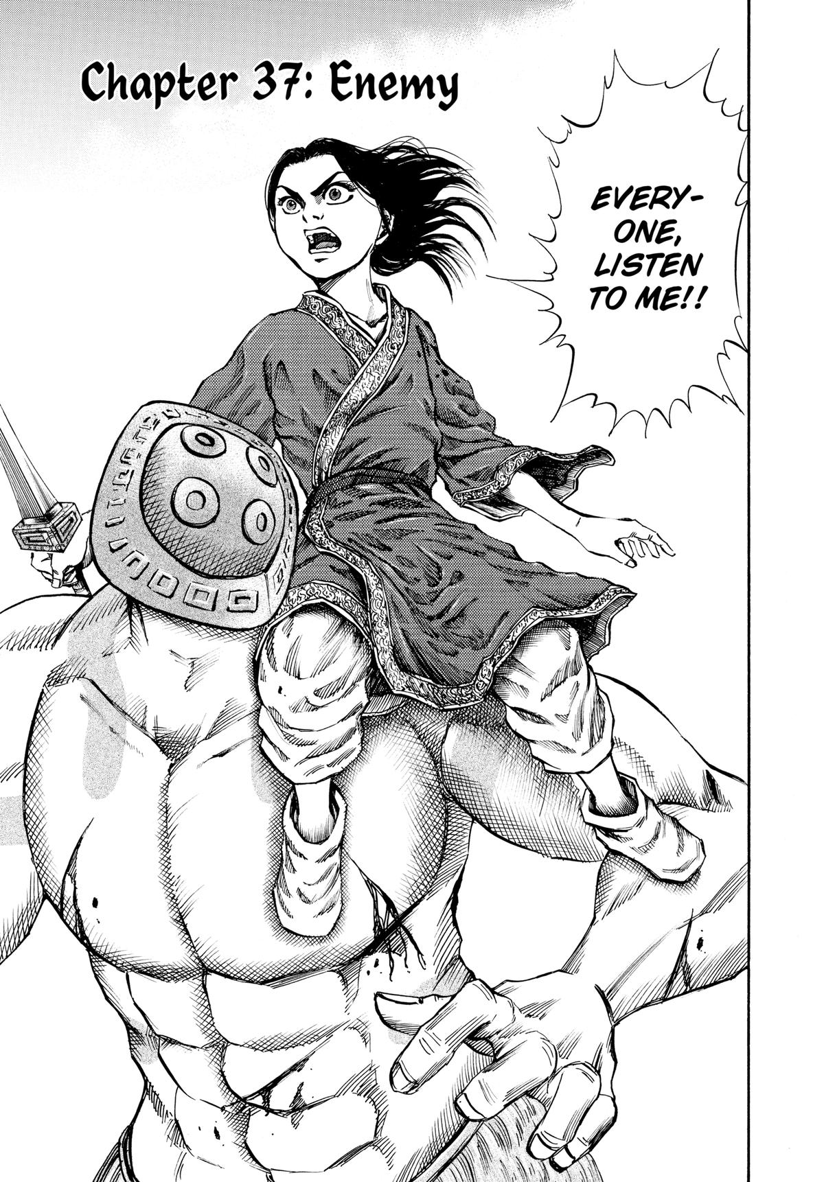 Kingdom Official Version Chap 37 - Next Chap 38