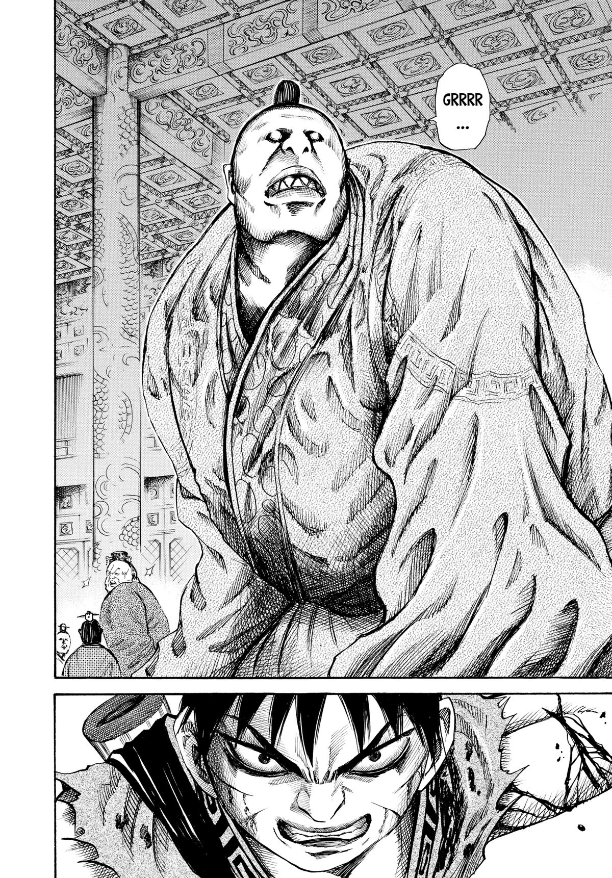 Kingdom Official Version Chap 37 - Next Chap 38