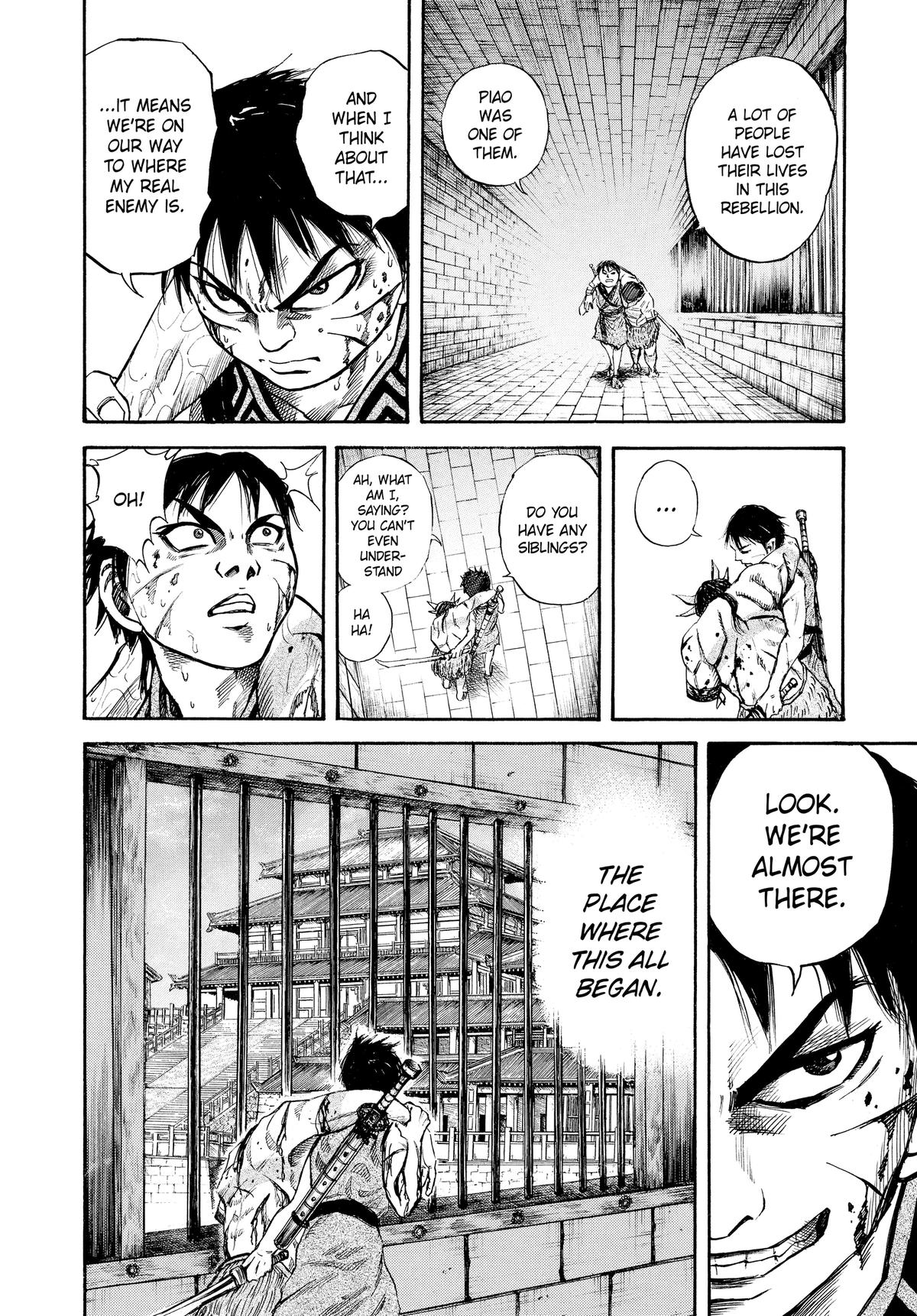 Kingdom Official Version Chap 37 - Next Chap 38