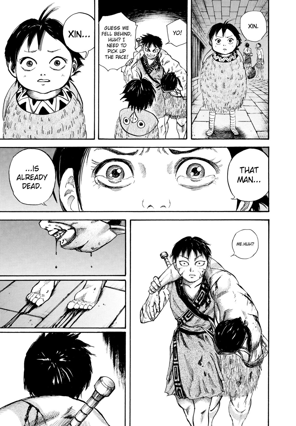 Kingdom Official Version Chap 37 - Next Chap 38