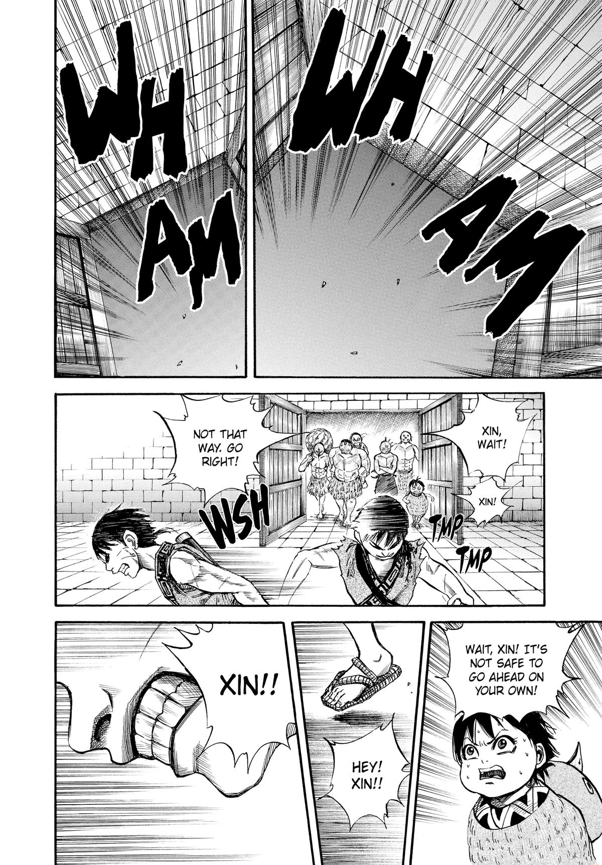 Kingdom Official Version Chap 37 - Next Chap 38