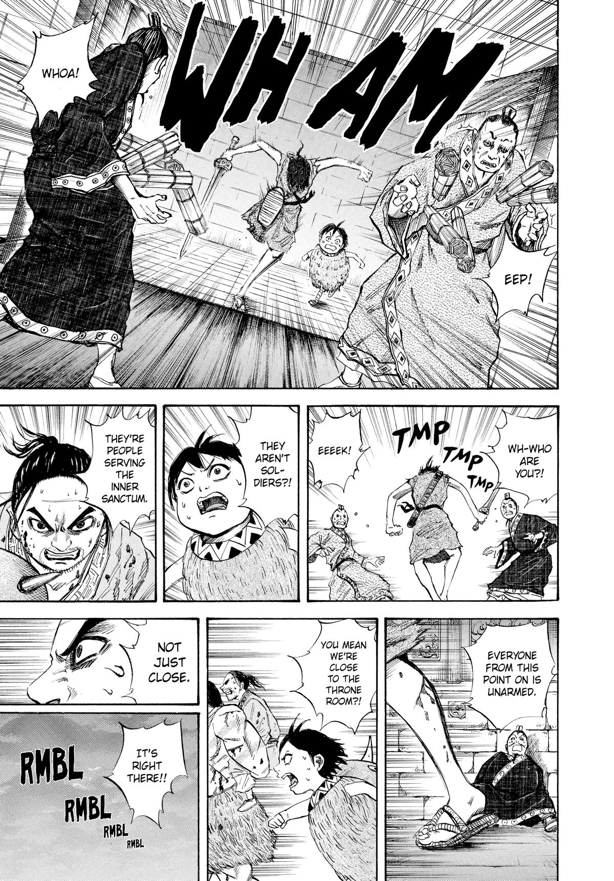 Kingdom Official Version Chap 37 - Next Chap 38
