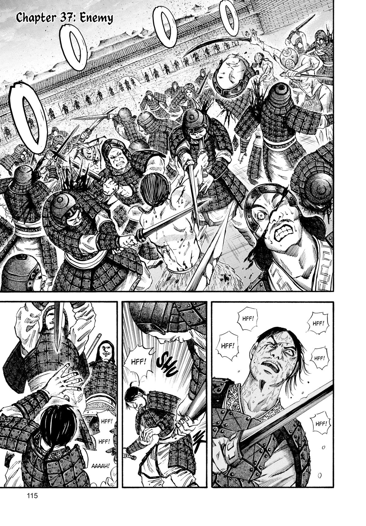Kingdom Official Version Chap 37 - Next Chap 38
