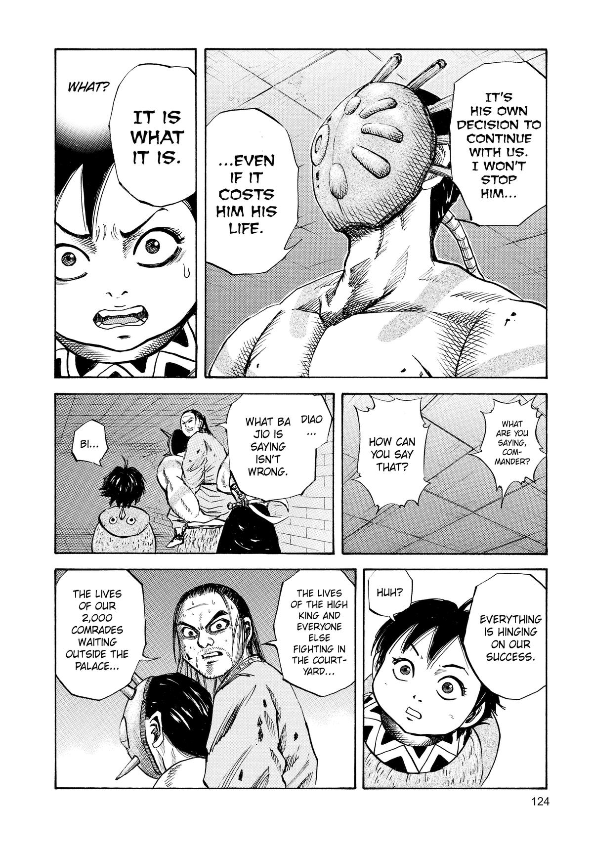 Kingdom Official Version Chap 37 - Next Chap 38