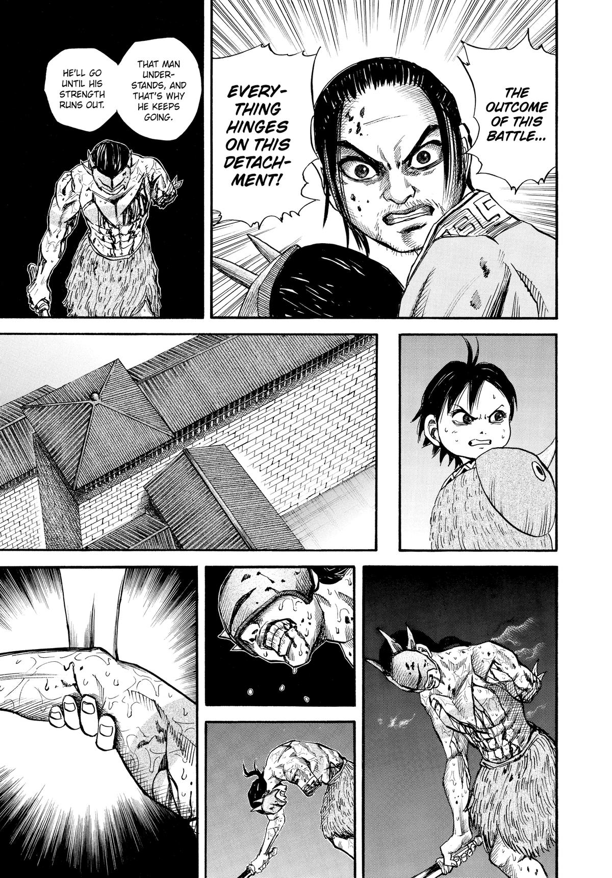 Kingdom Official Version Chap 37 - Next Chap 38