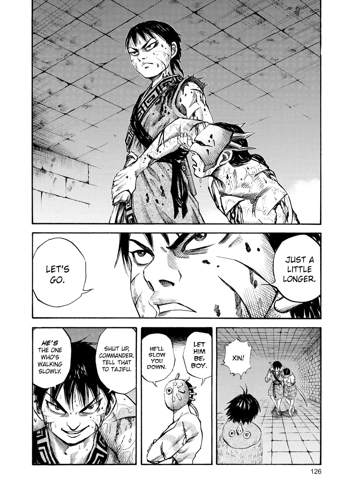 Kingdom Official Version Chap 37 - Next Chap 38