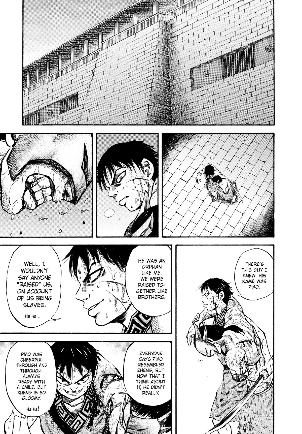 Kingdom Official Version Chap 37 - Next Chap 38