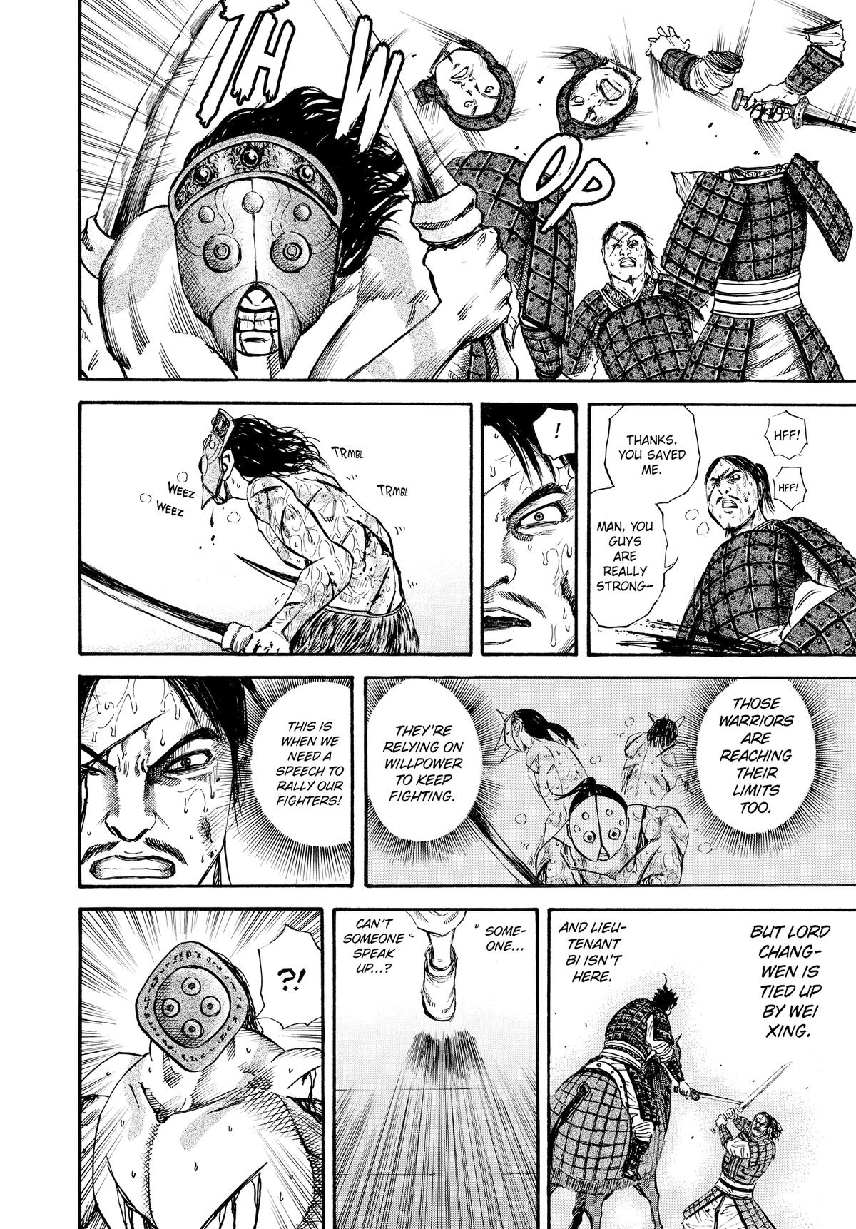 Kingdom Official Version Chap 37 - Next Chap 38
