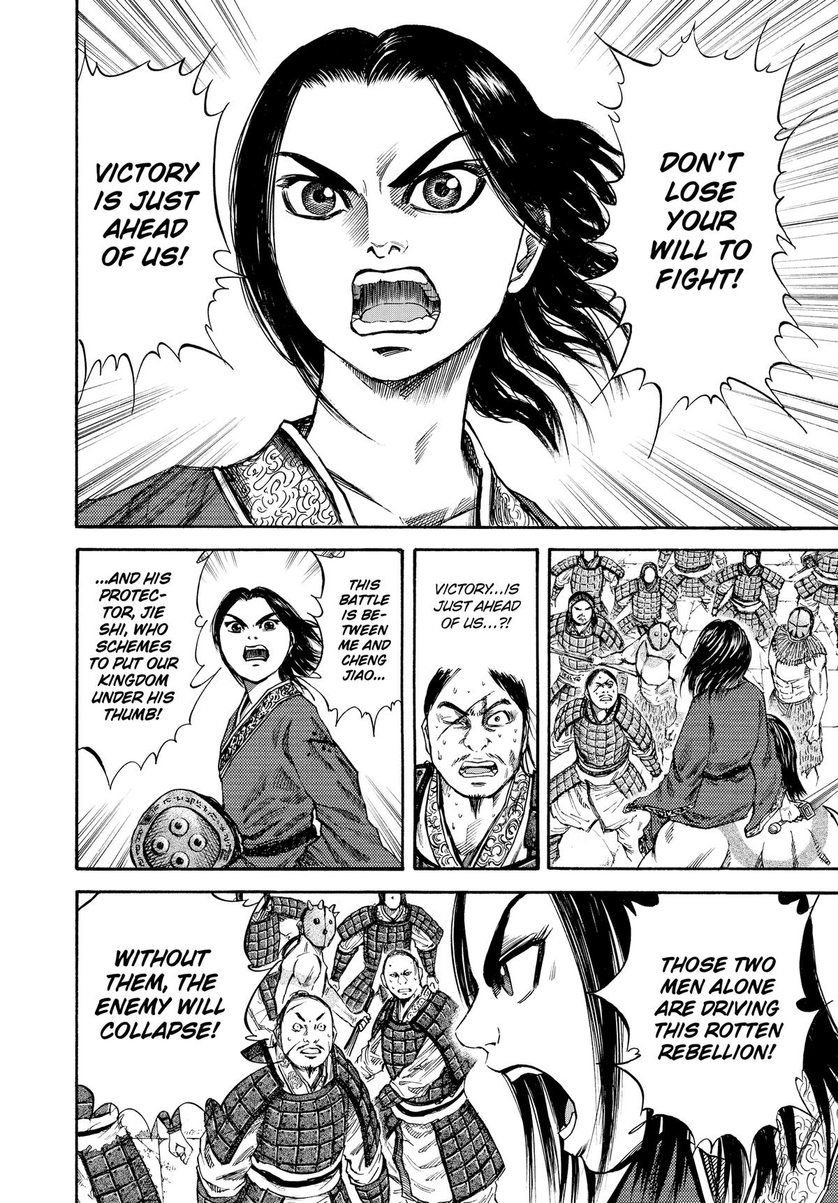 Kingdom Official Version Chap 37 - Next Chap 38