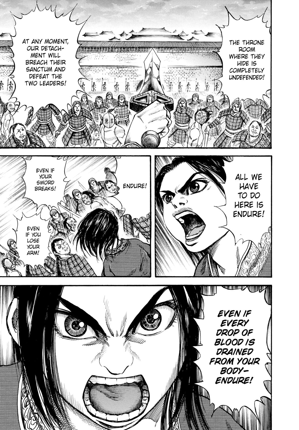 Kingdom Official Version Chap 37 - Next Chap 38